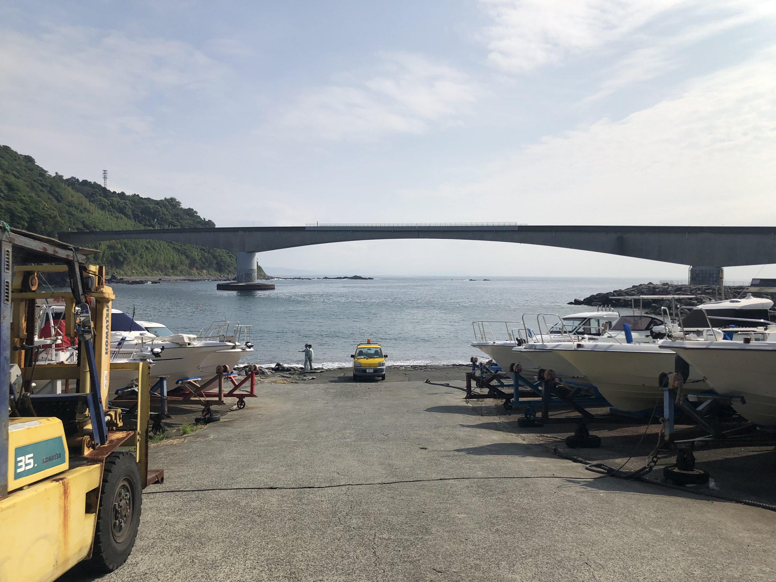 今日の海　6月24日