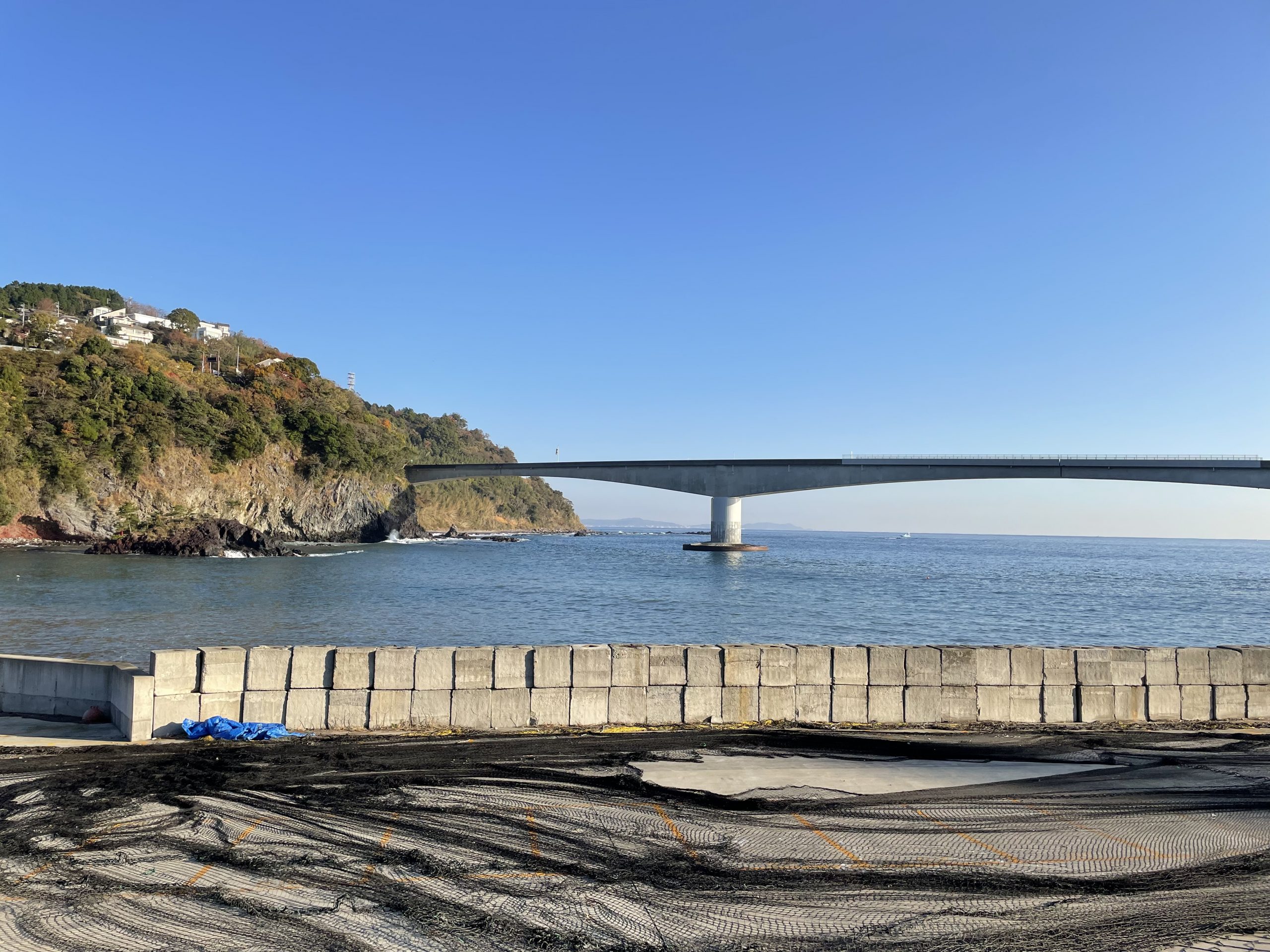 今日の海　12月11日