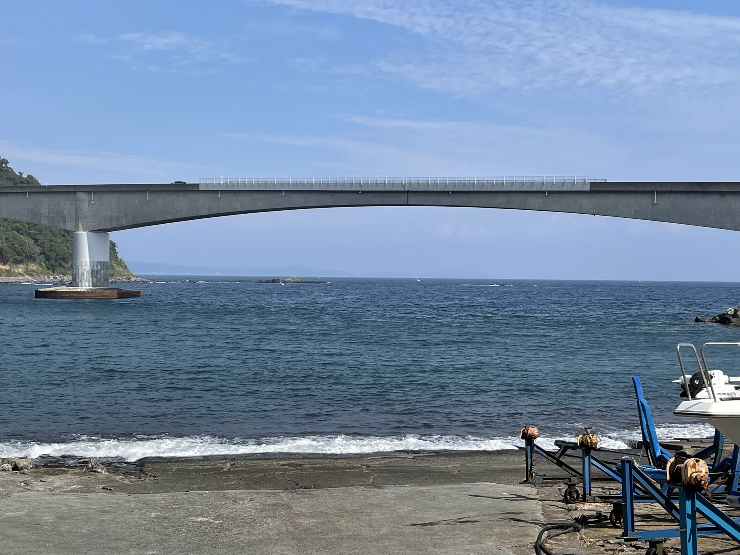 今日の海　10月9日