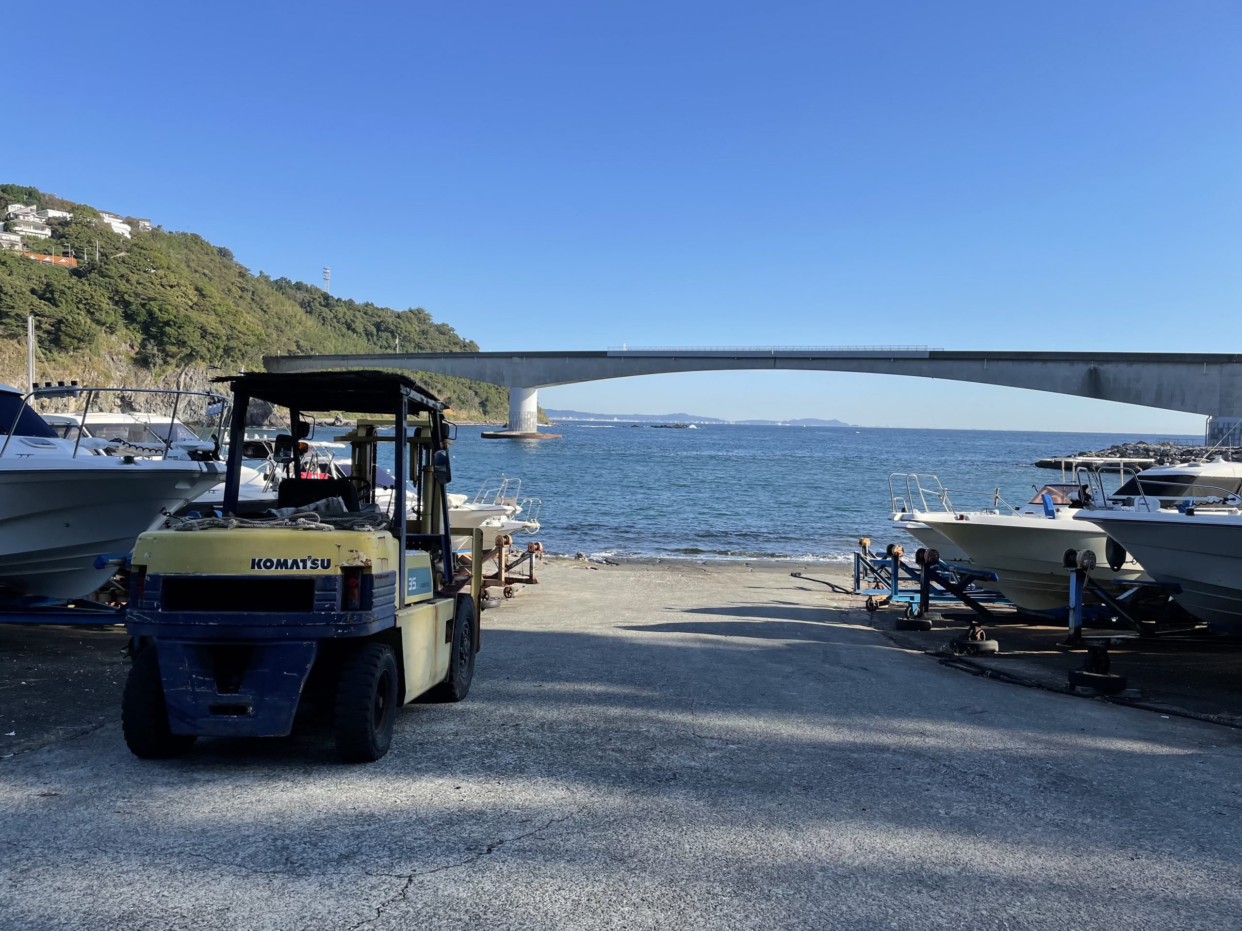 今日の海　10月24日