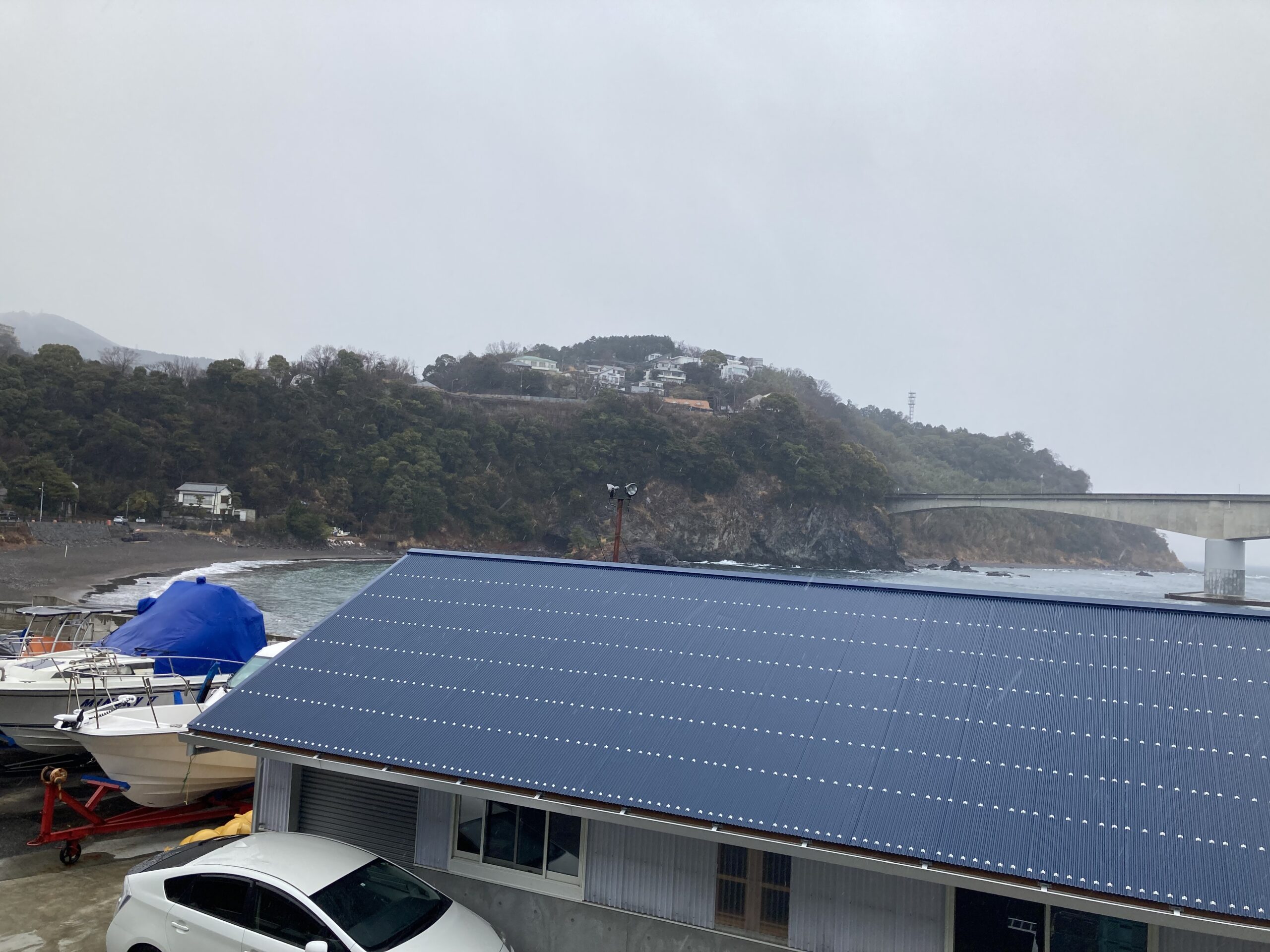 今日の海　2月10日