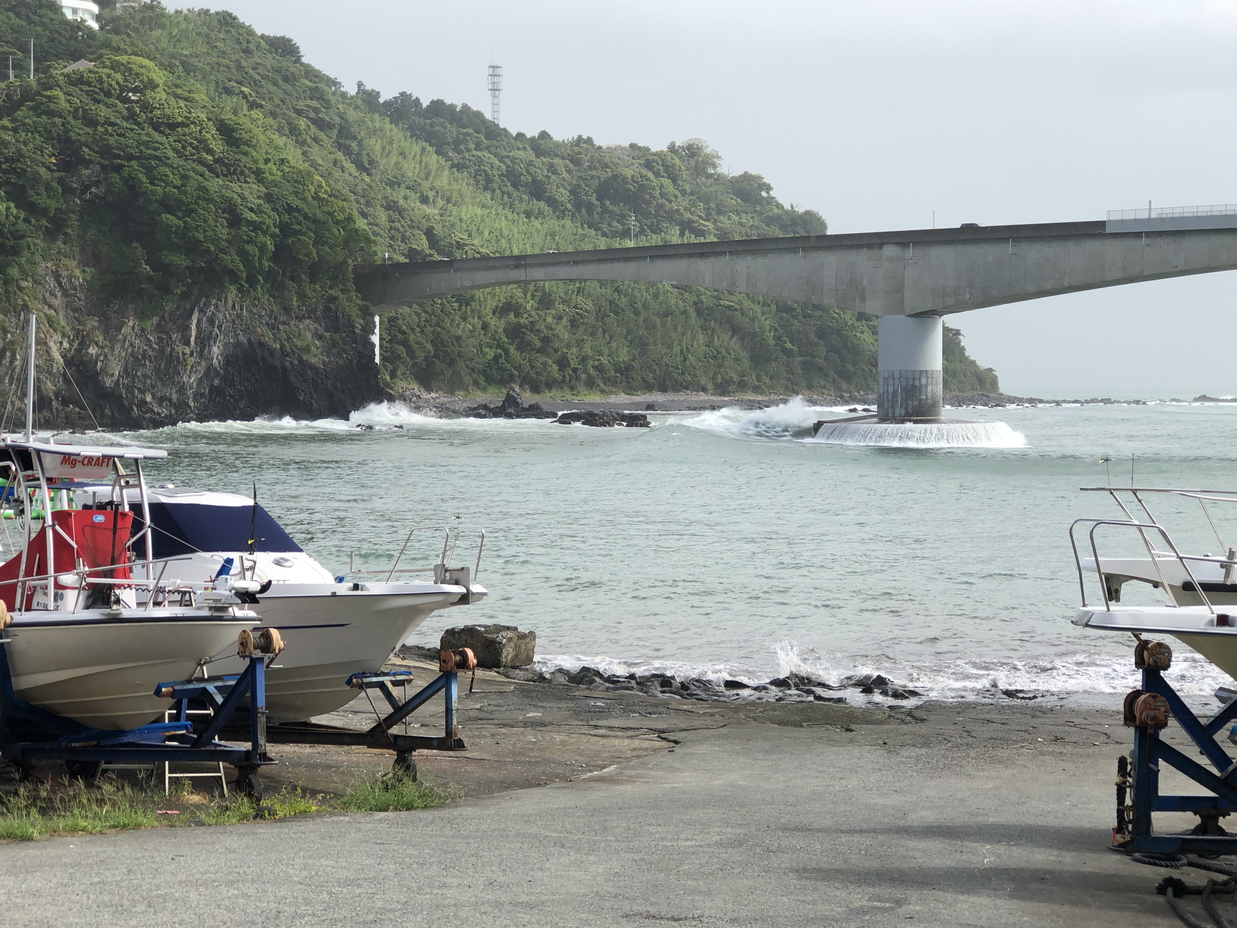 今日の海 8月13日