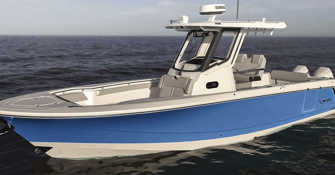 ボストンホエラー290アウトレージ　’26ニューモデル