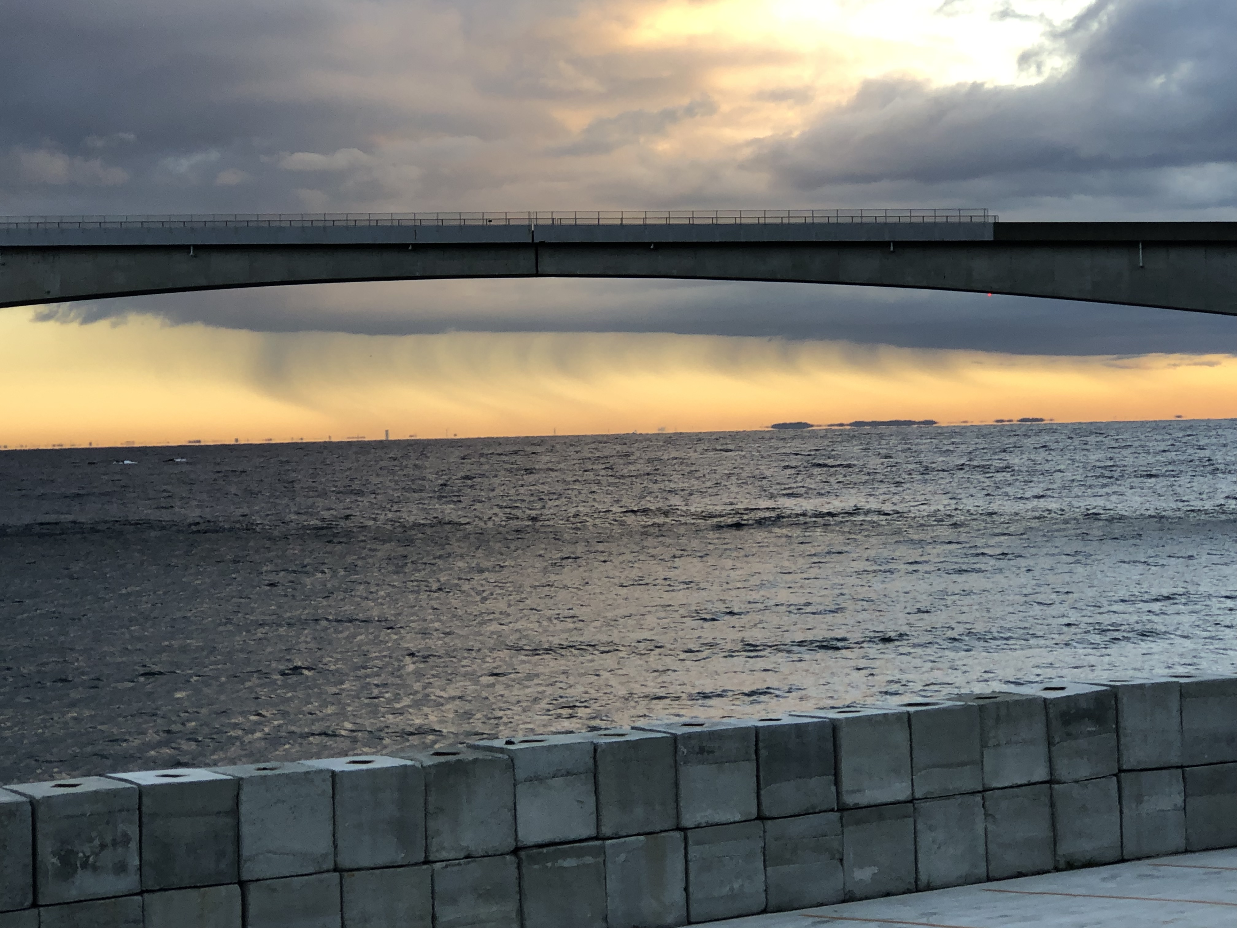 今日の海 12月28日