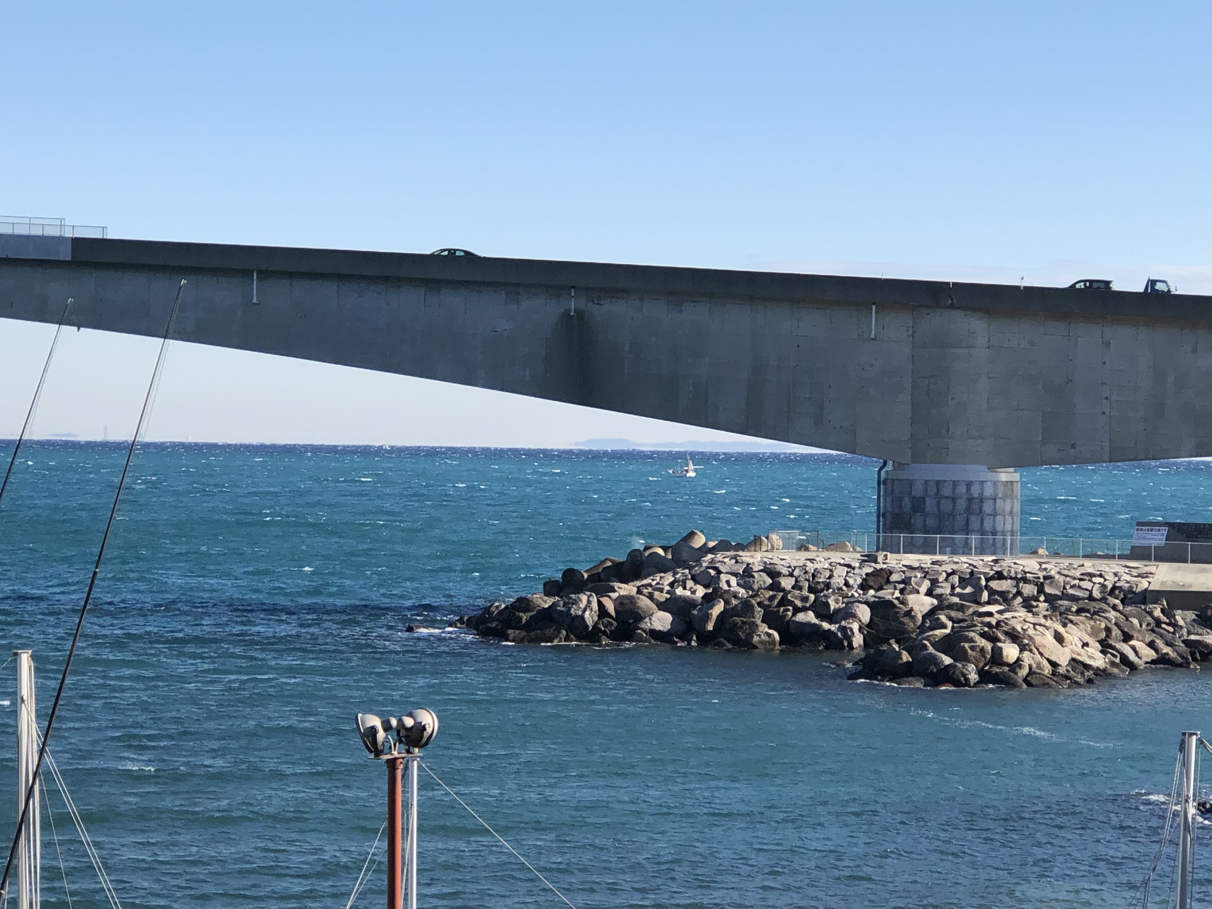 今日の海　11月29日