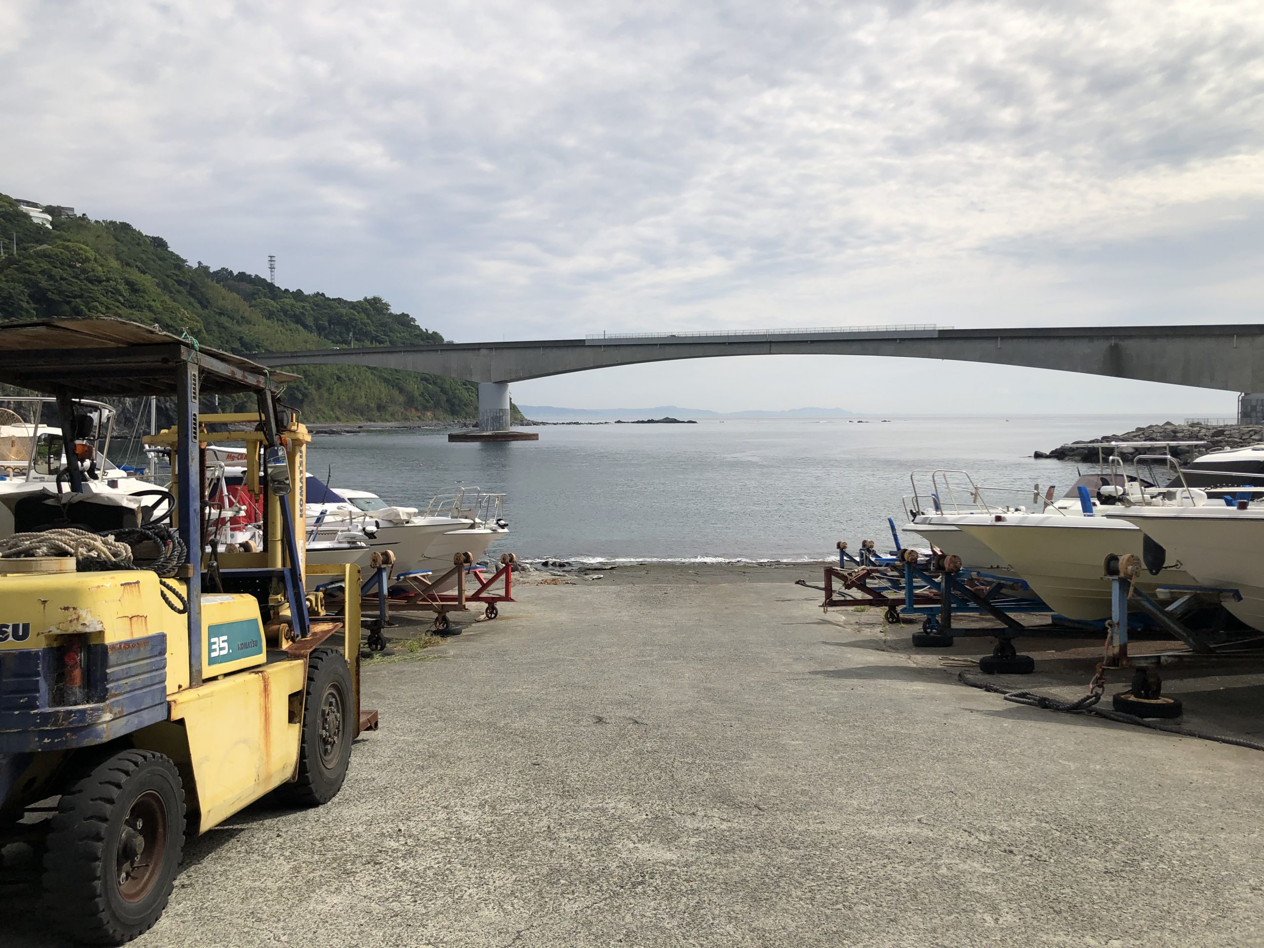 今日の海　6月12日