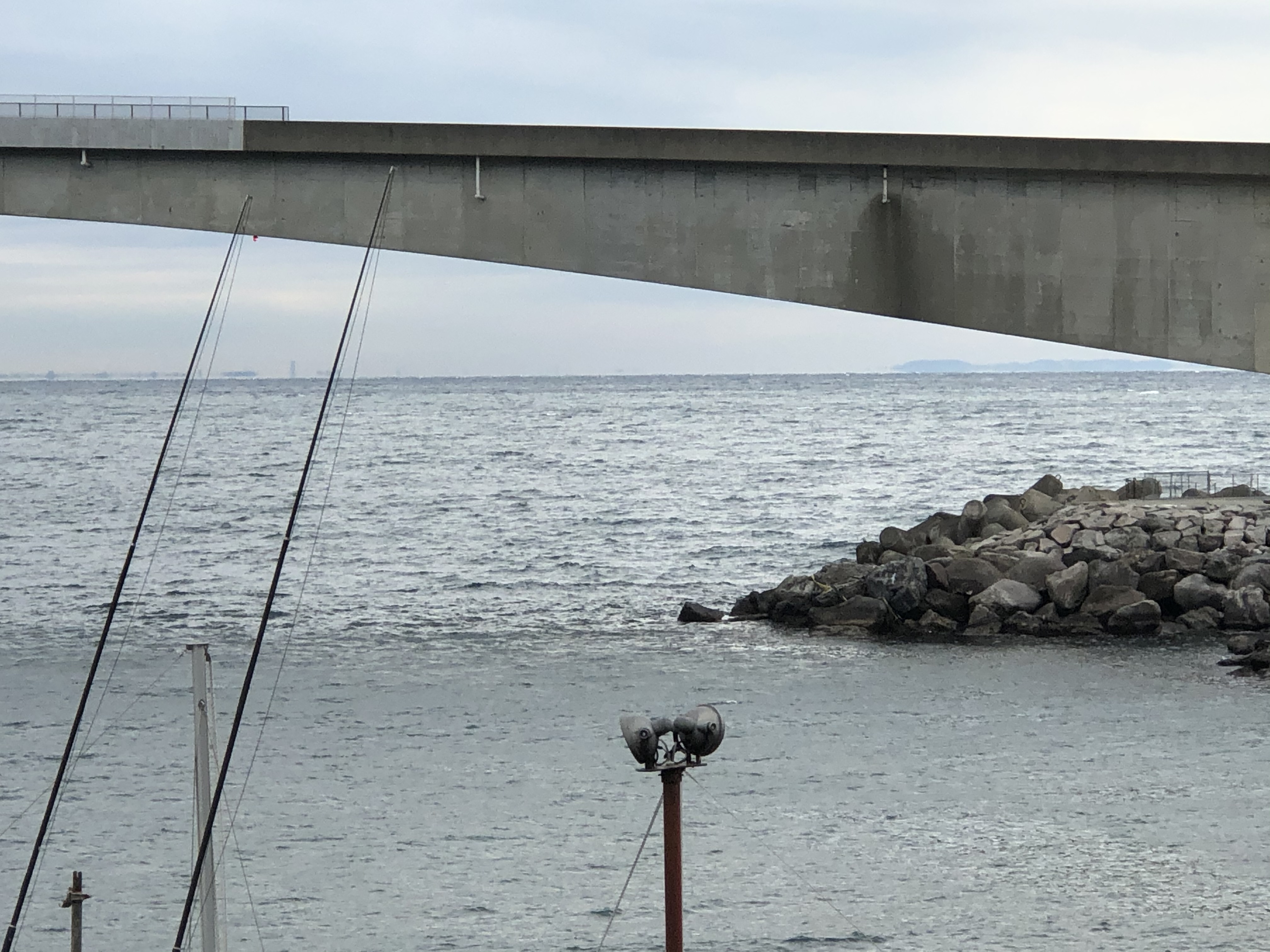 今日の海12月5日