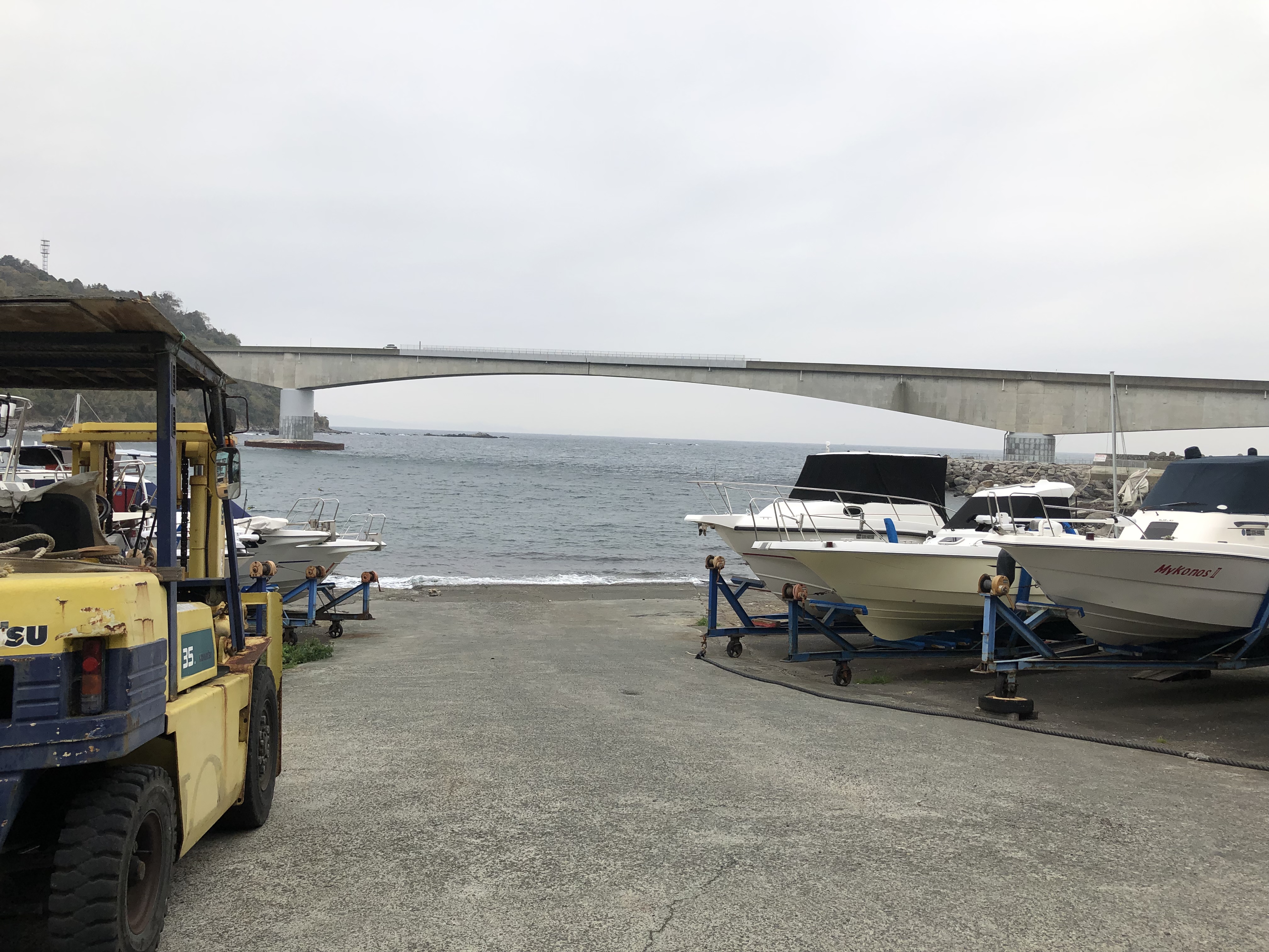 今日の海 3月30日