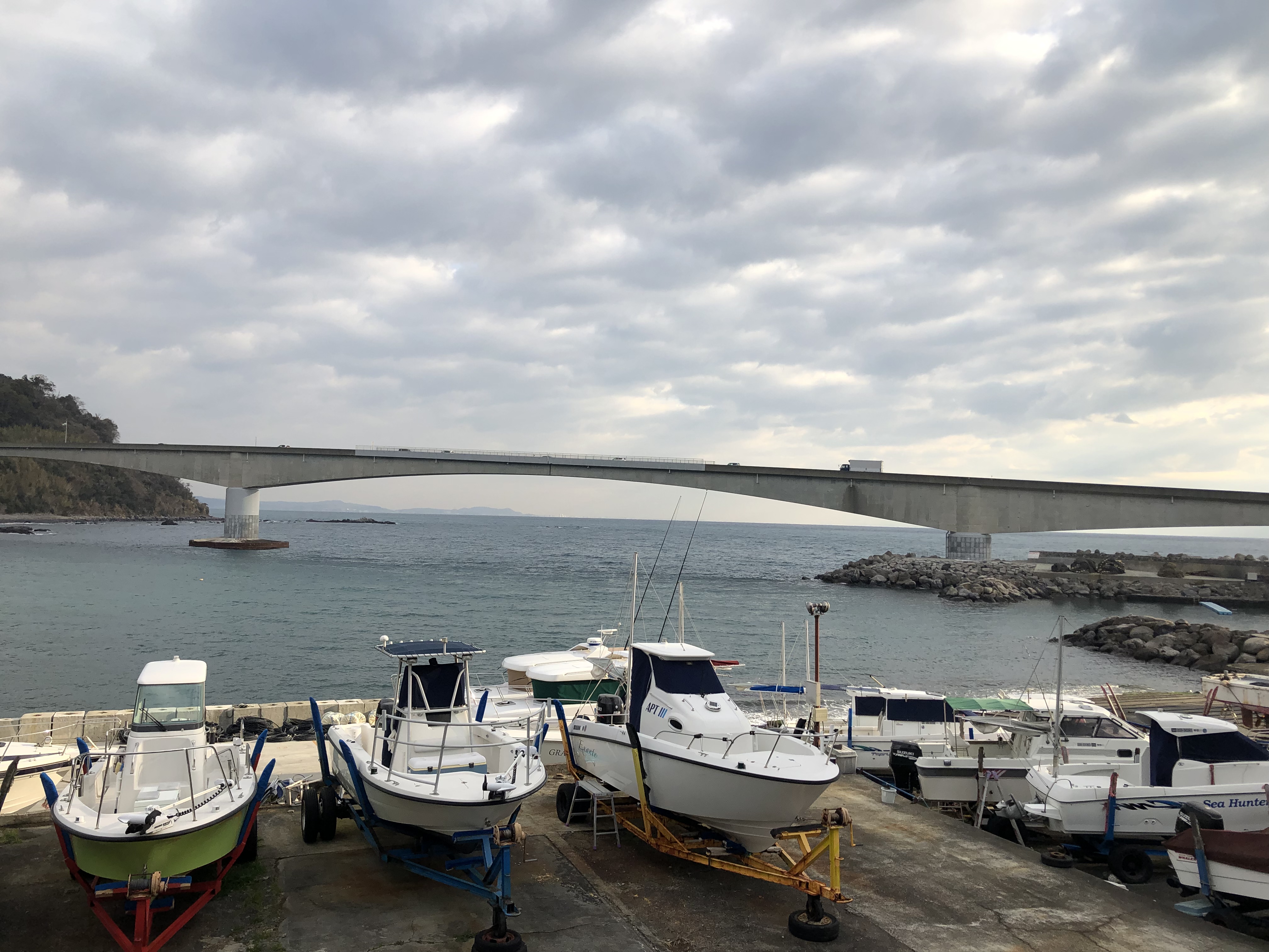 今日の海 2月5日