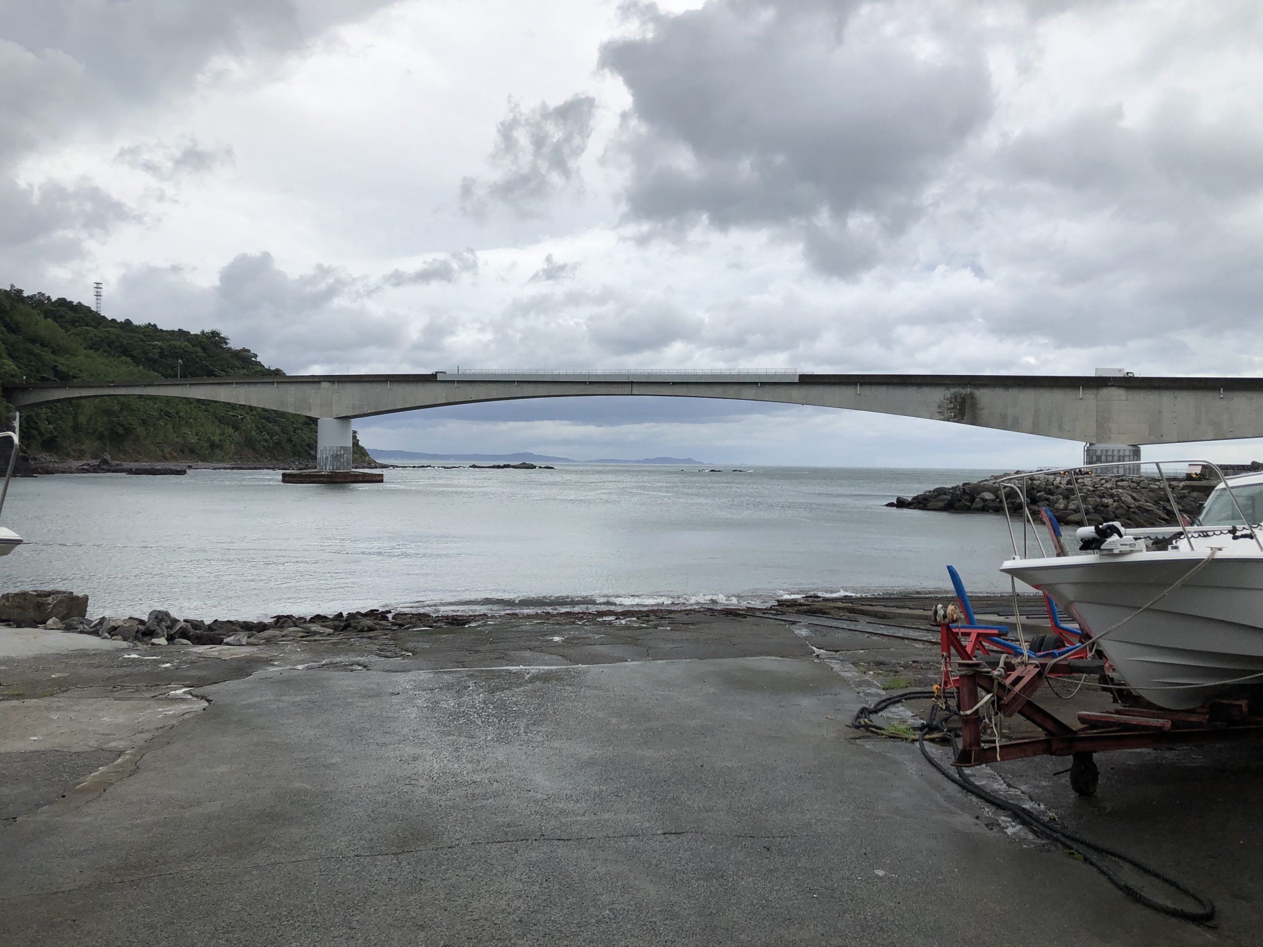 今日の海　7月4日