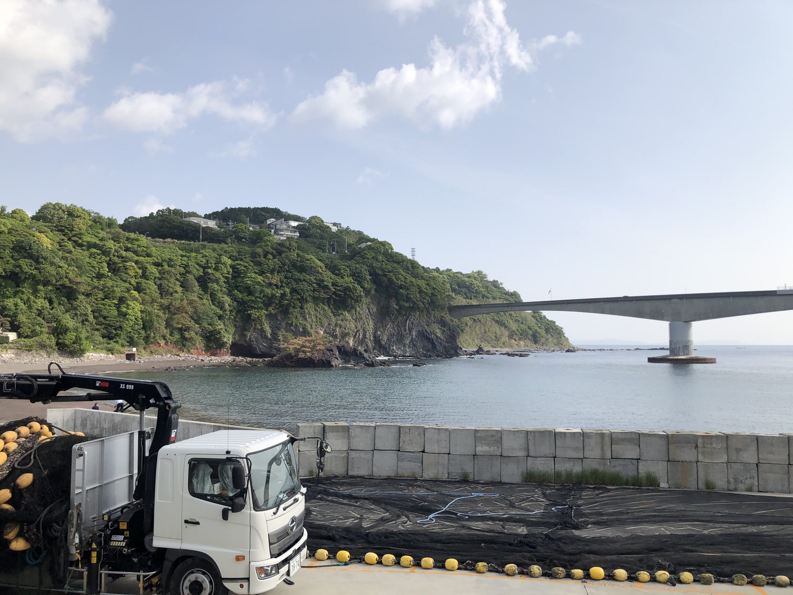 今日の海　5月9日