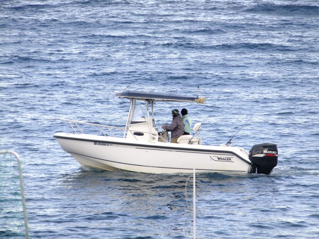 ヤマハAS 21 船外機 ヤマハ115馬力