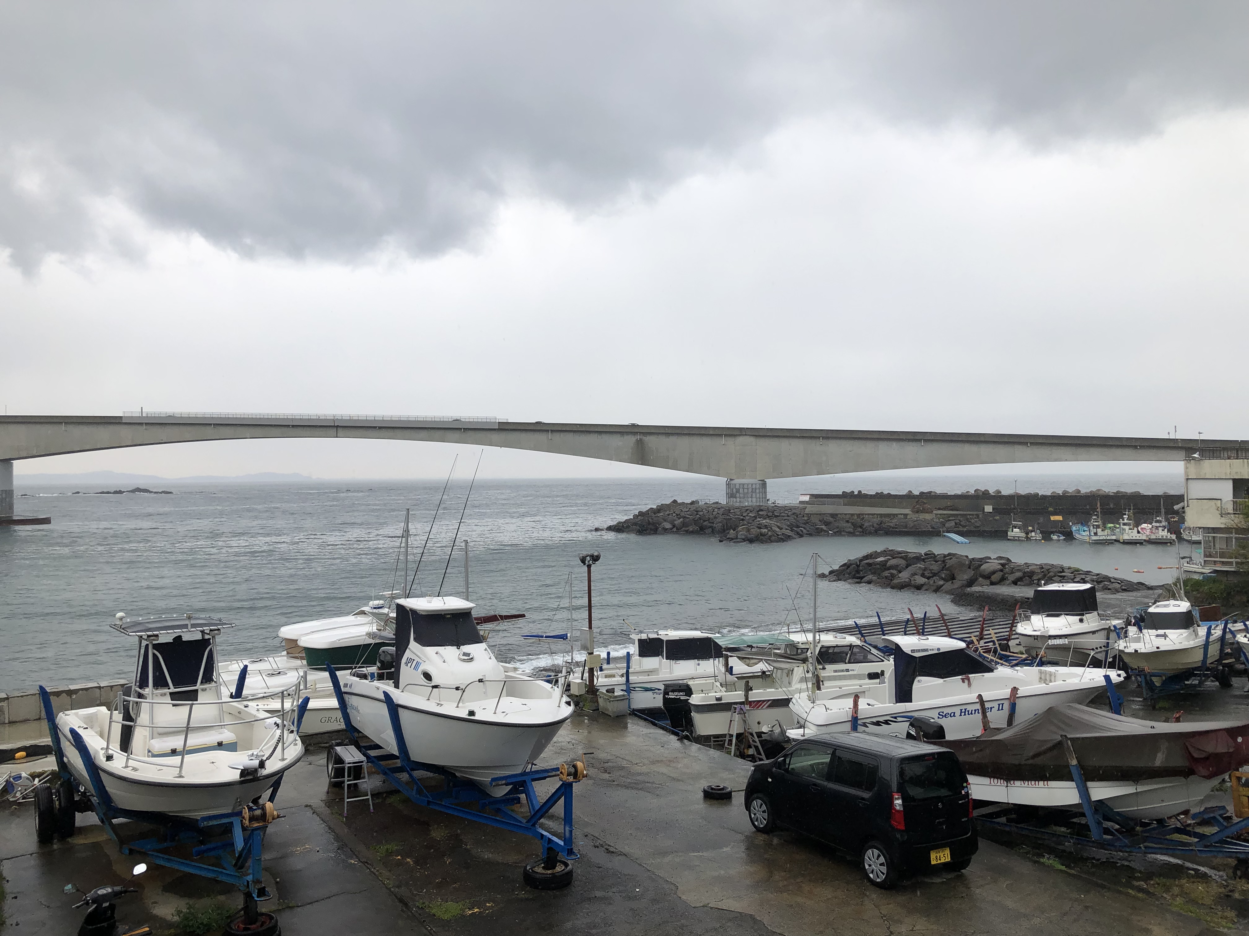 今日の海 4月12日