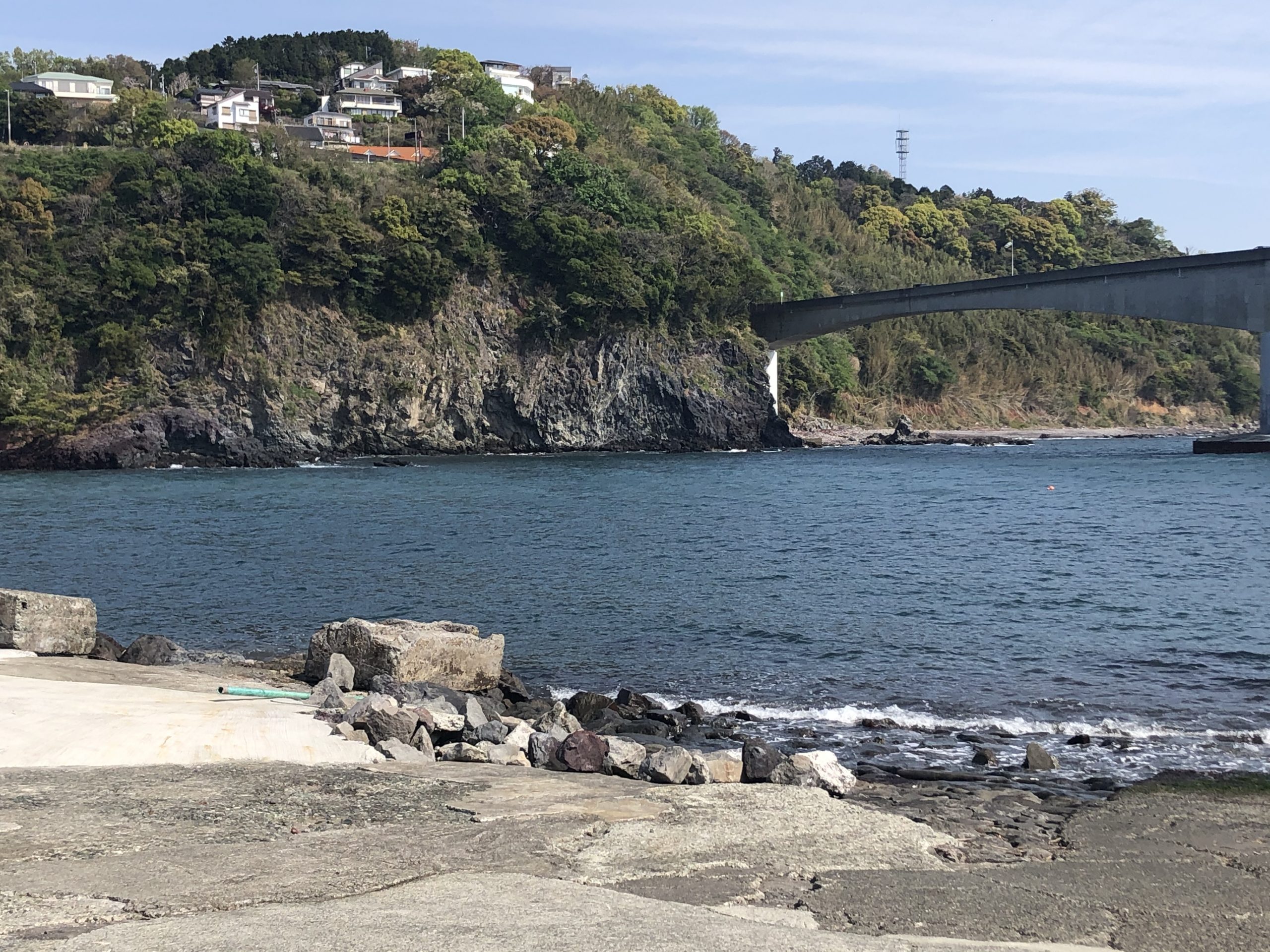 今日の海　4月8日