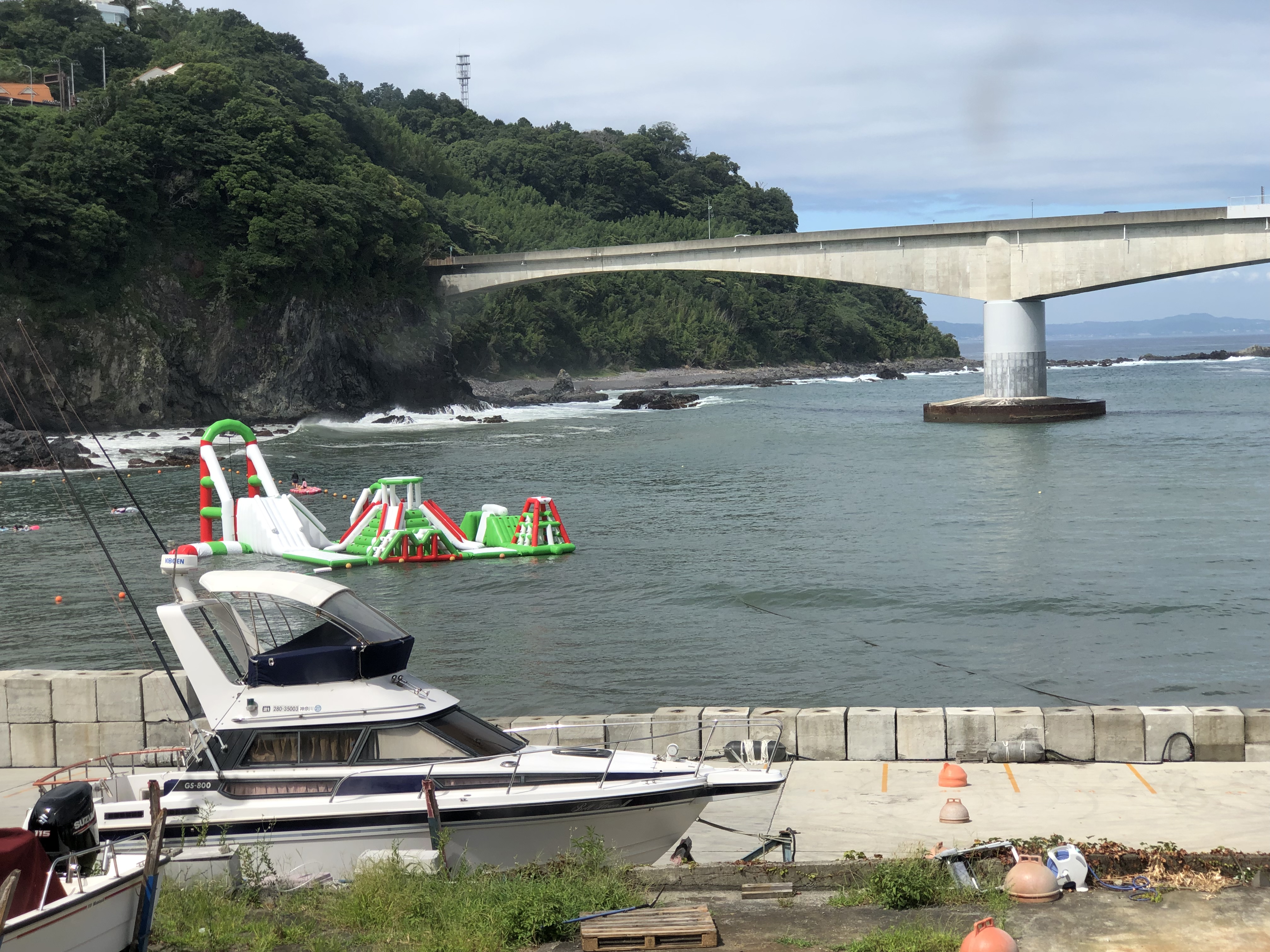 今日の海 8月5日