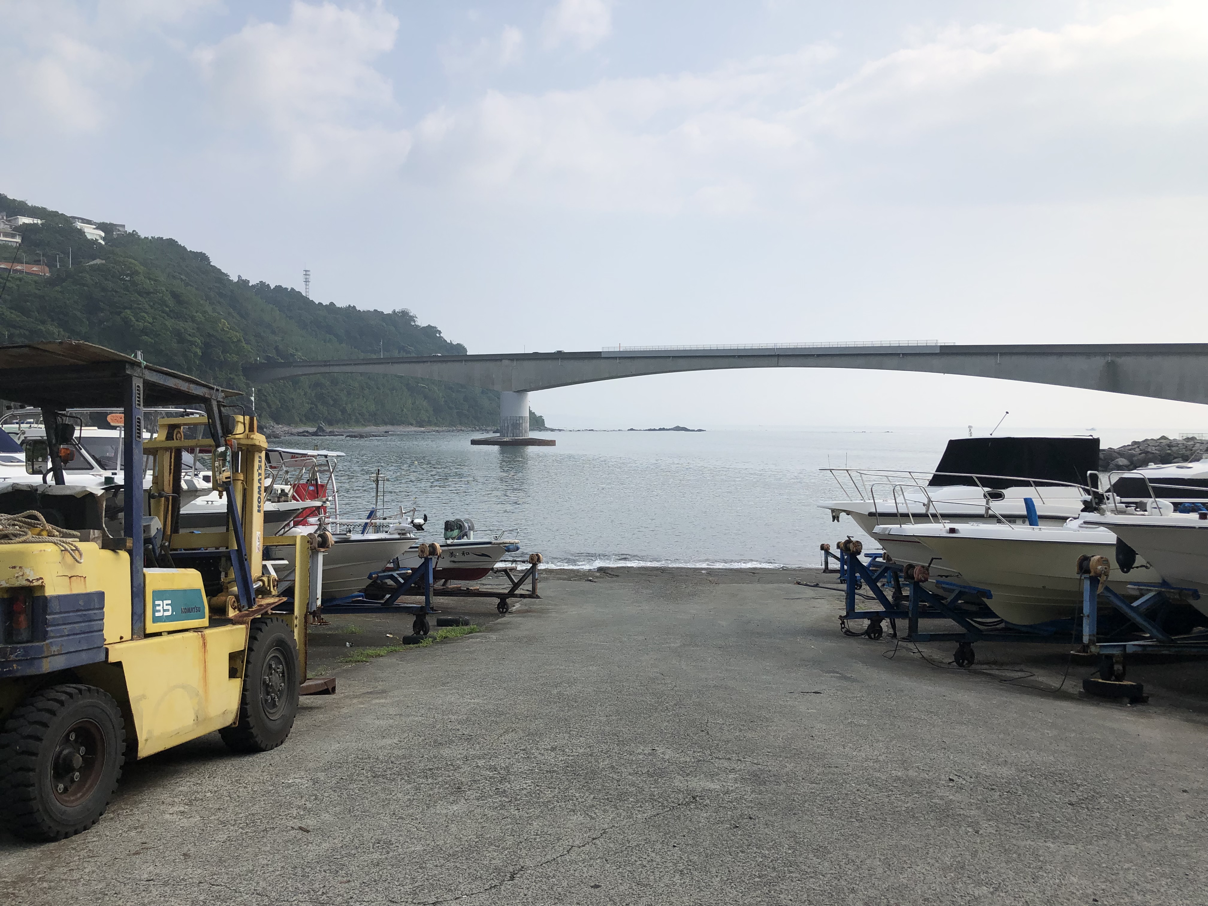 今日の海 7月25日