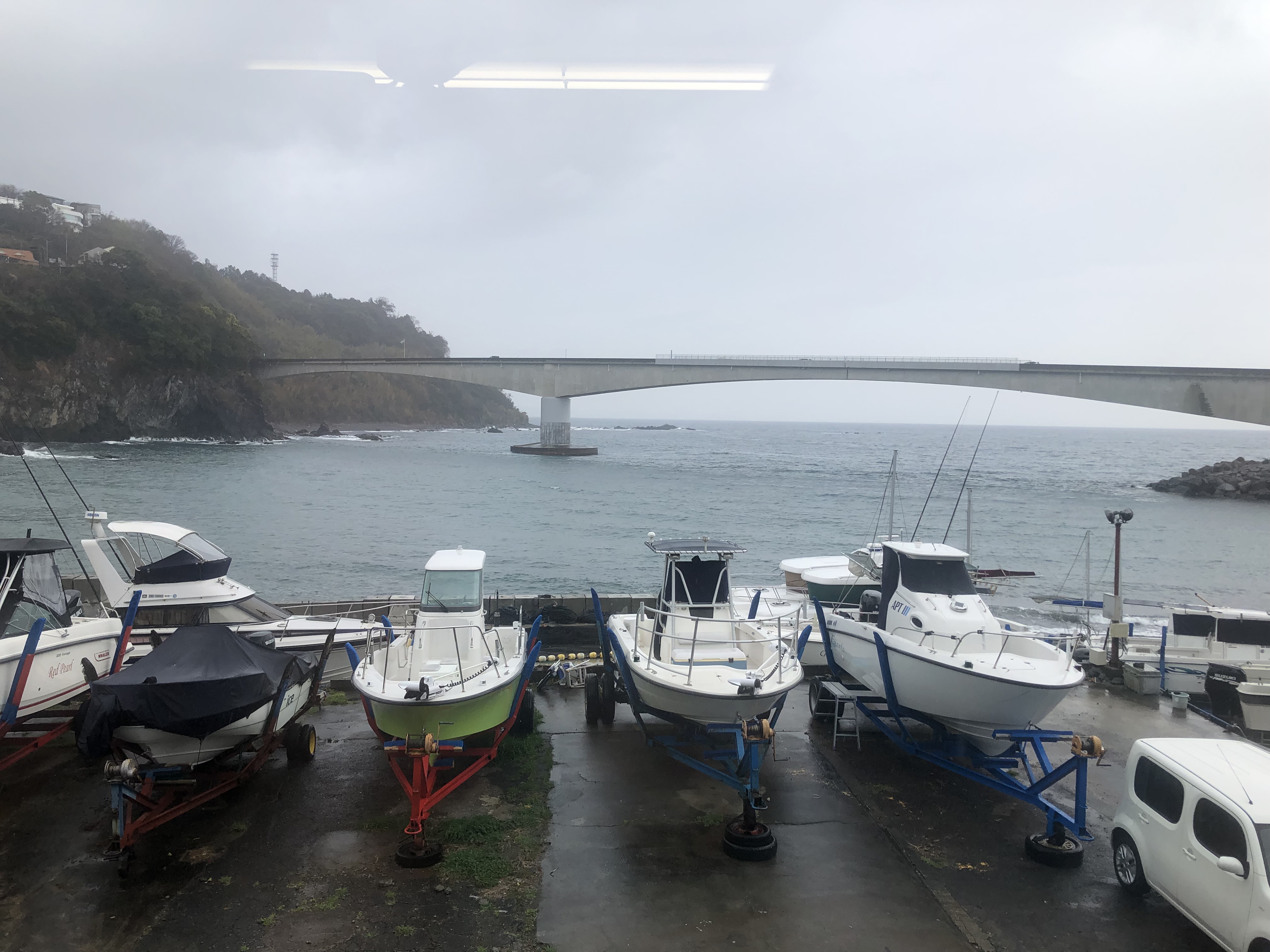 今日の海 3月7日 ボートショー初日