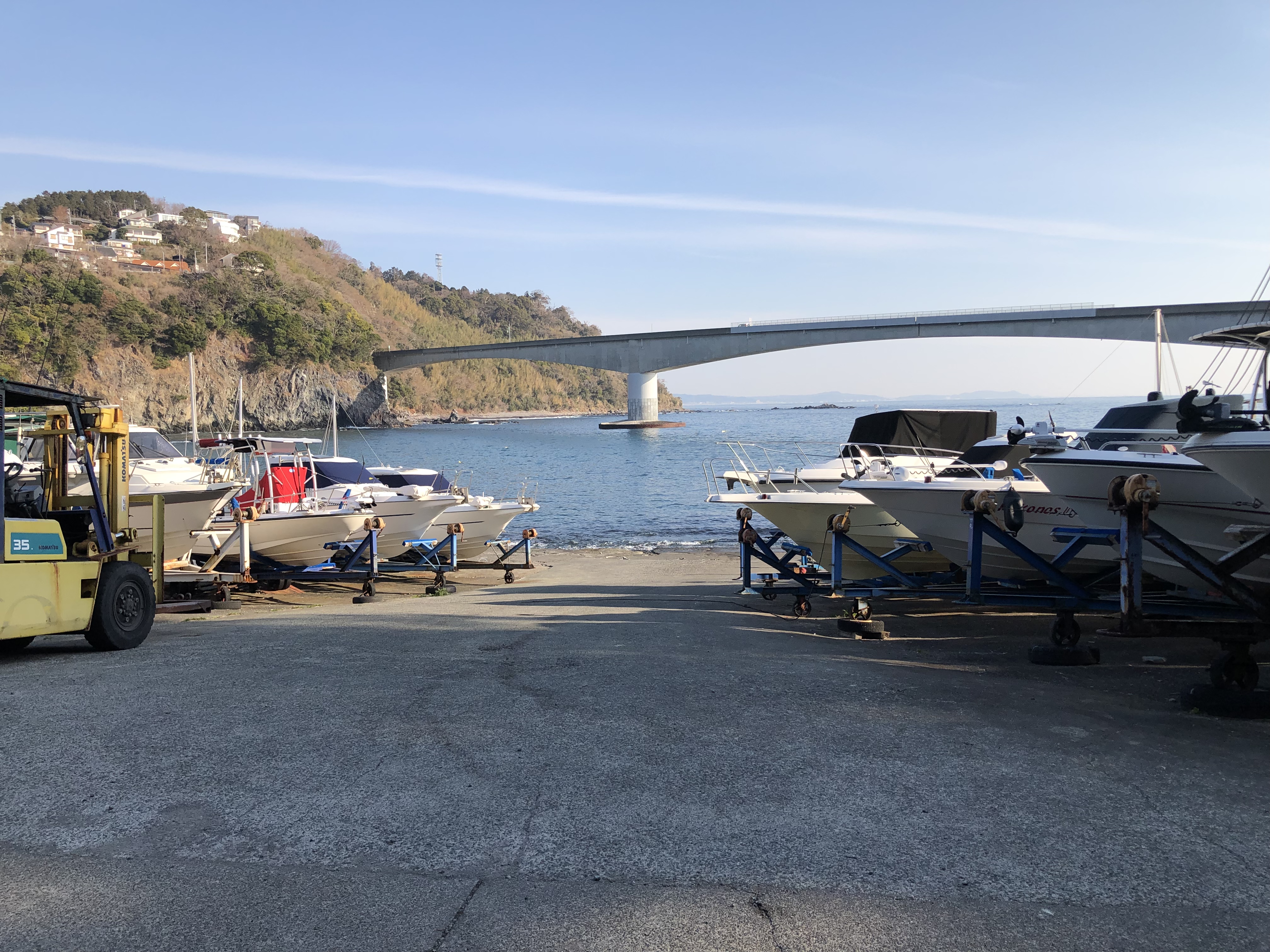 今日の海 2月24日