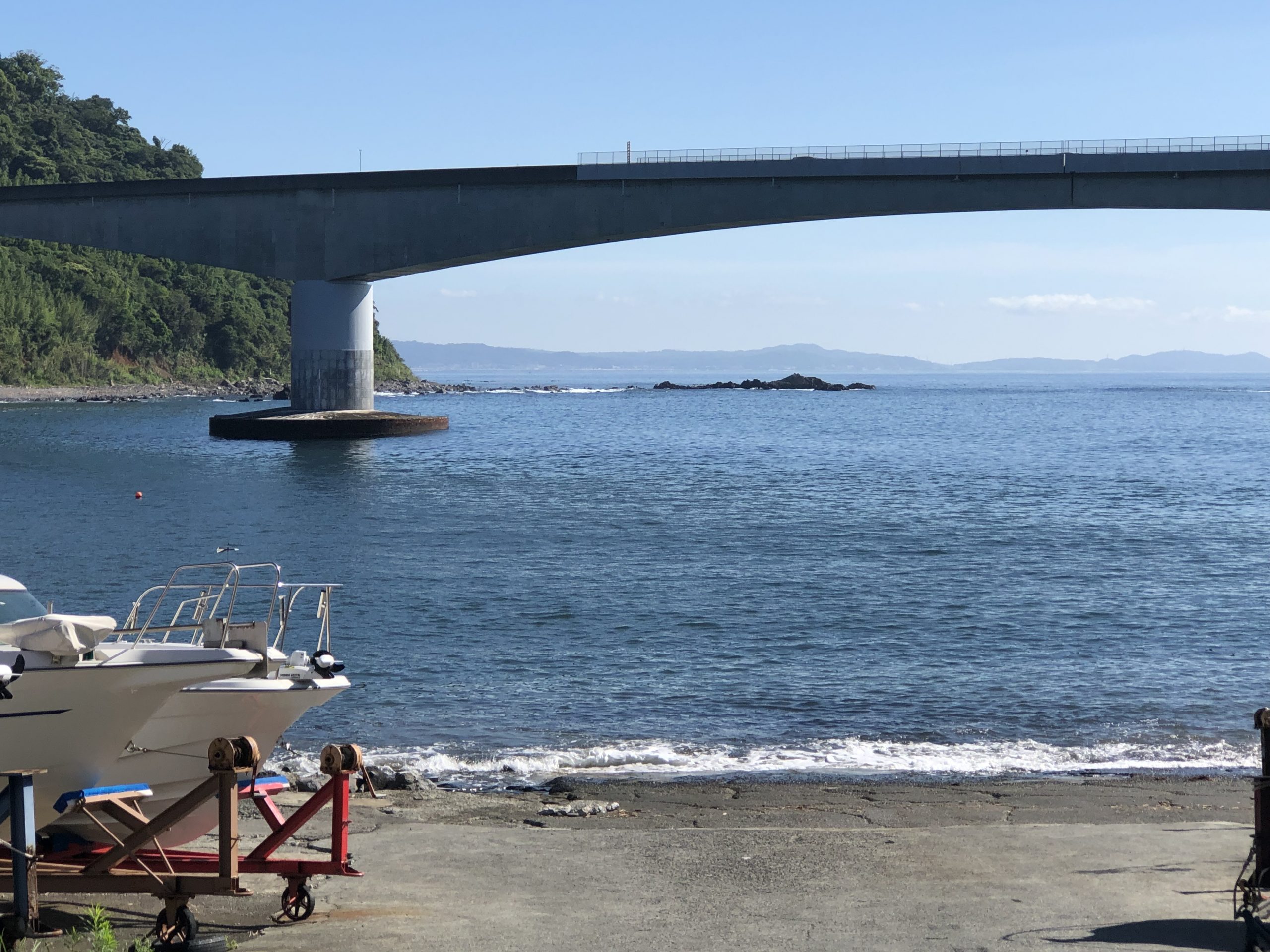 今日の海　7月18日