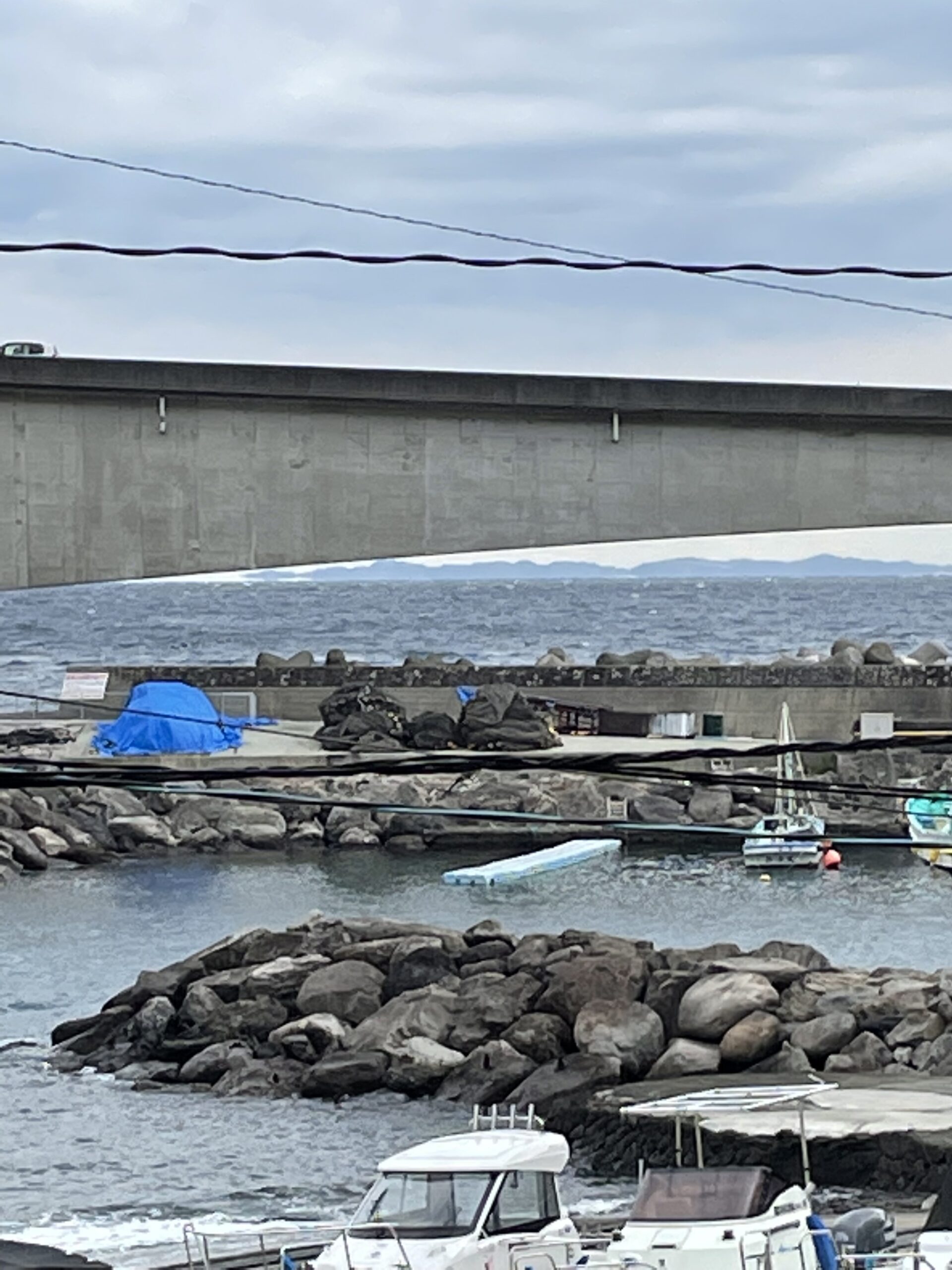 今日の海　1月30日