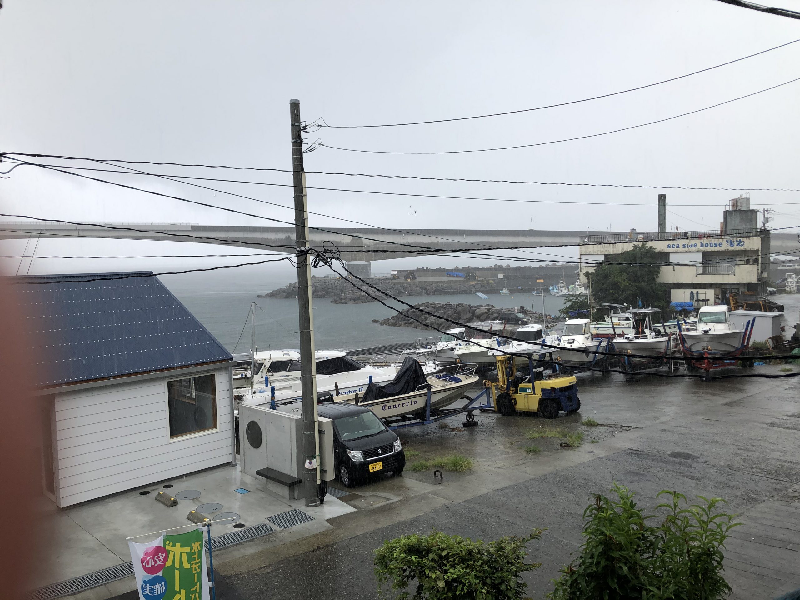 今日の海　8月28日