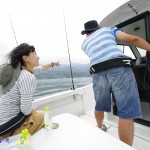 船が操船できると、旦那様がますますかっこよくなる?