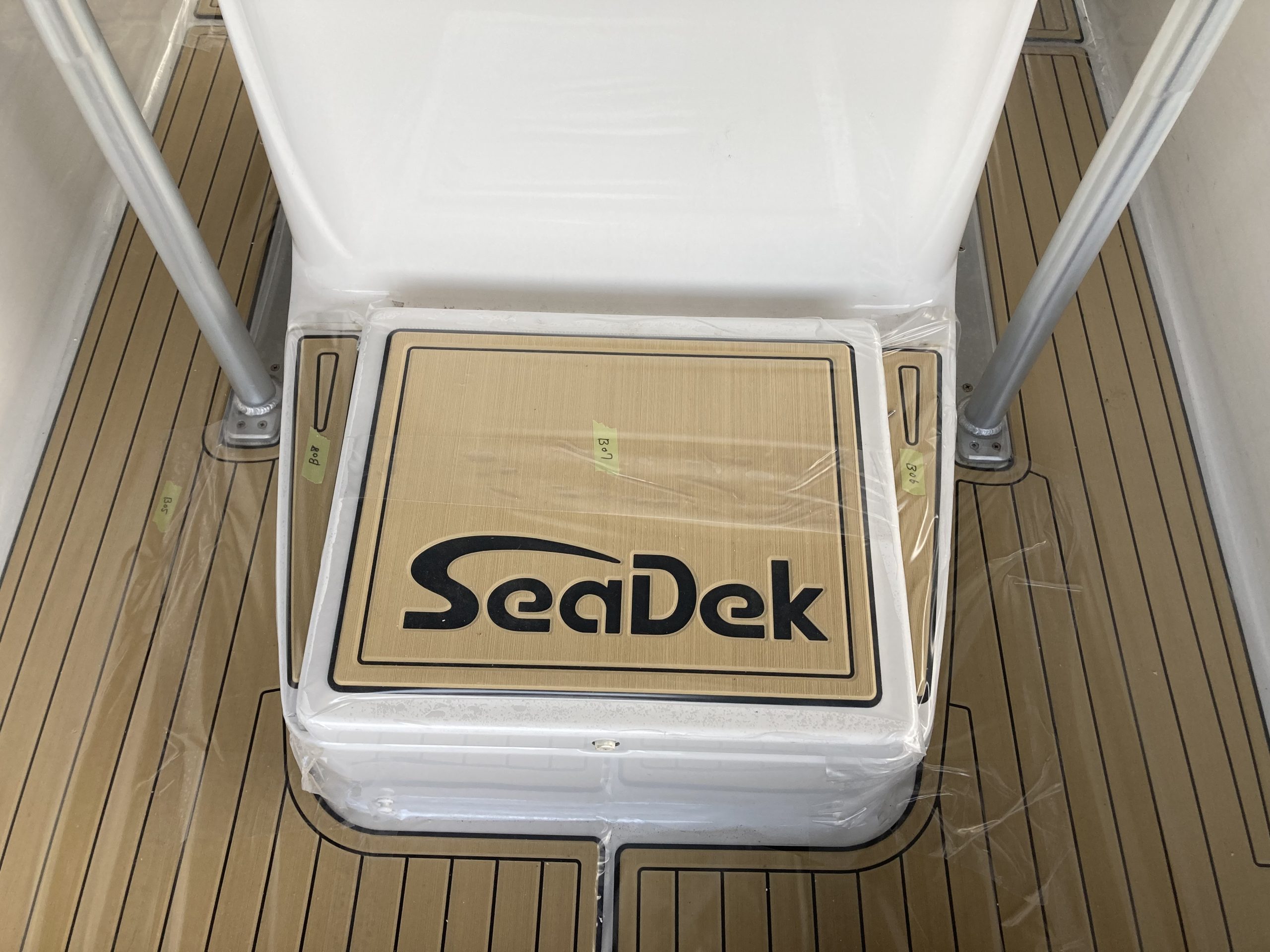 DragonⅦ通信　Sea Deck完成！