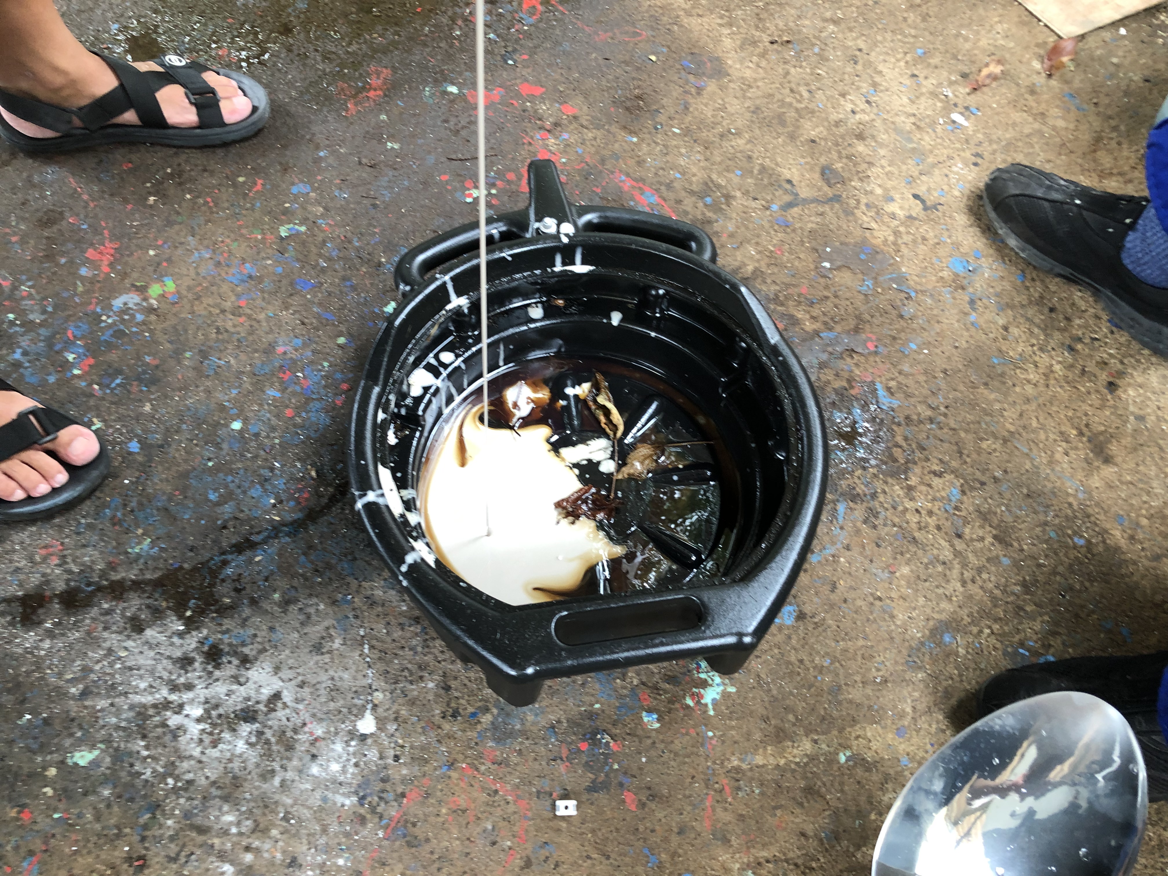 釣り糸注意！