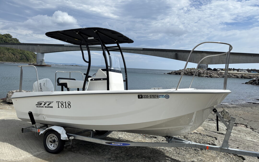 S17「Pearl」お引渡しの海デビュー