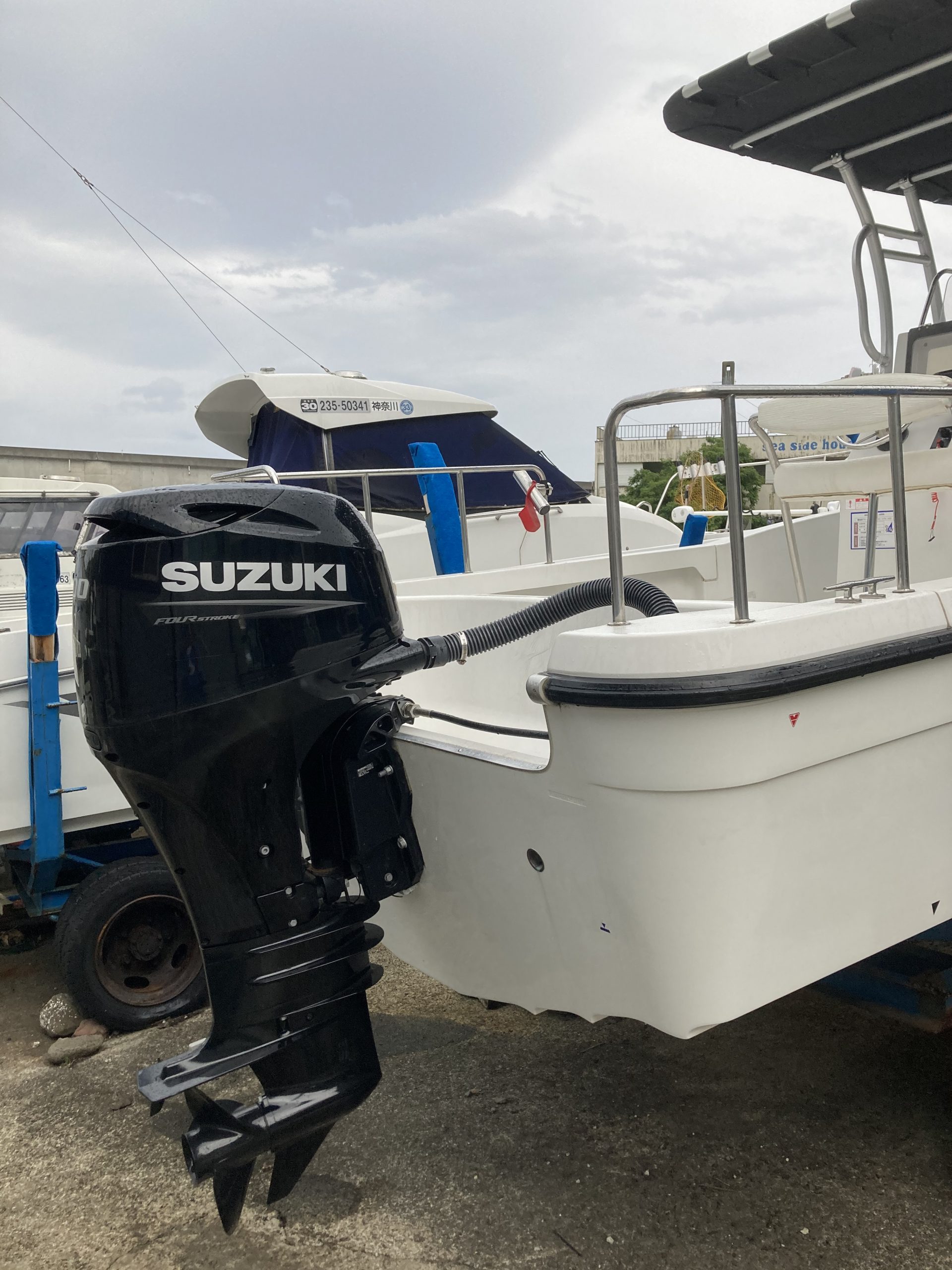 限​定​販​売​】 プレジャーボート 船外機 SUZUKI 40馬力 sushitai.com.mx