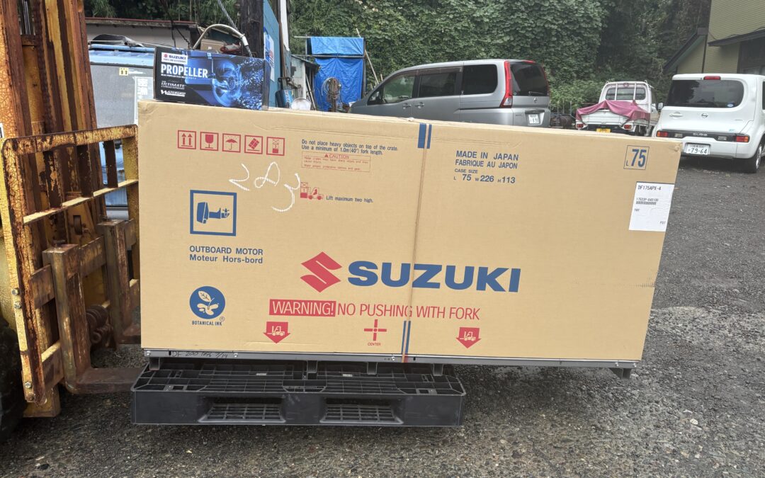 DF175AP到着からの