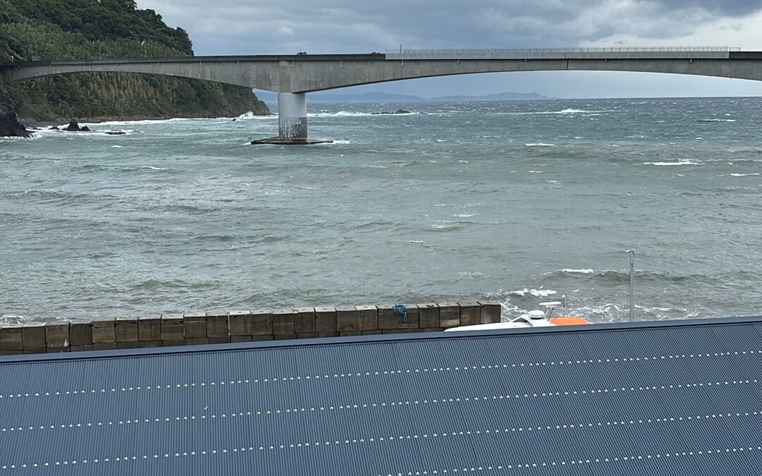 台風22号　23号