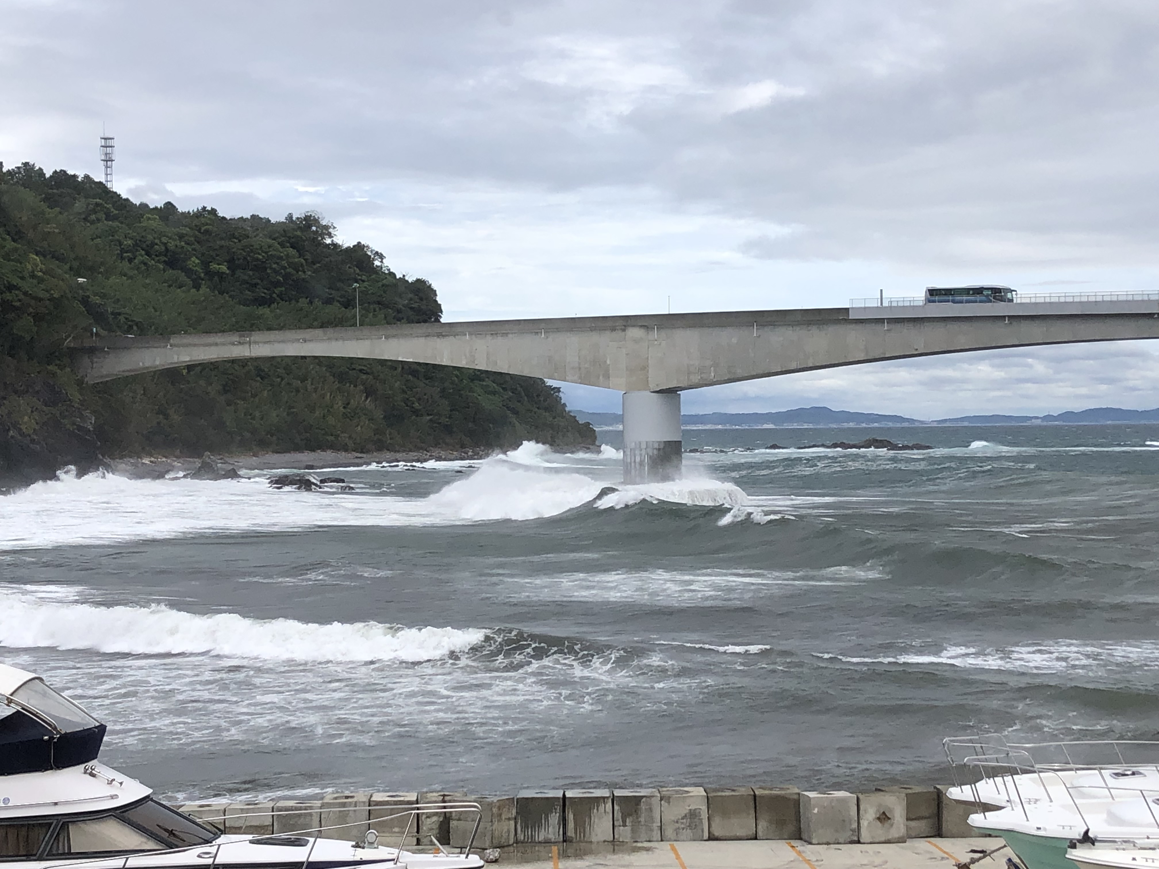 9月16日　熱帯低気圧