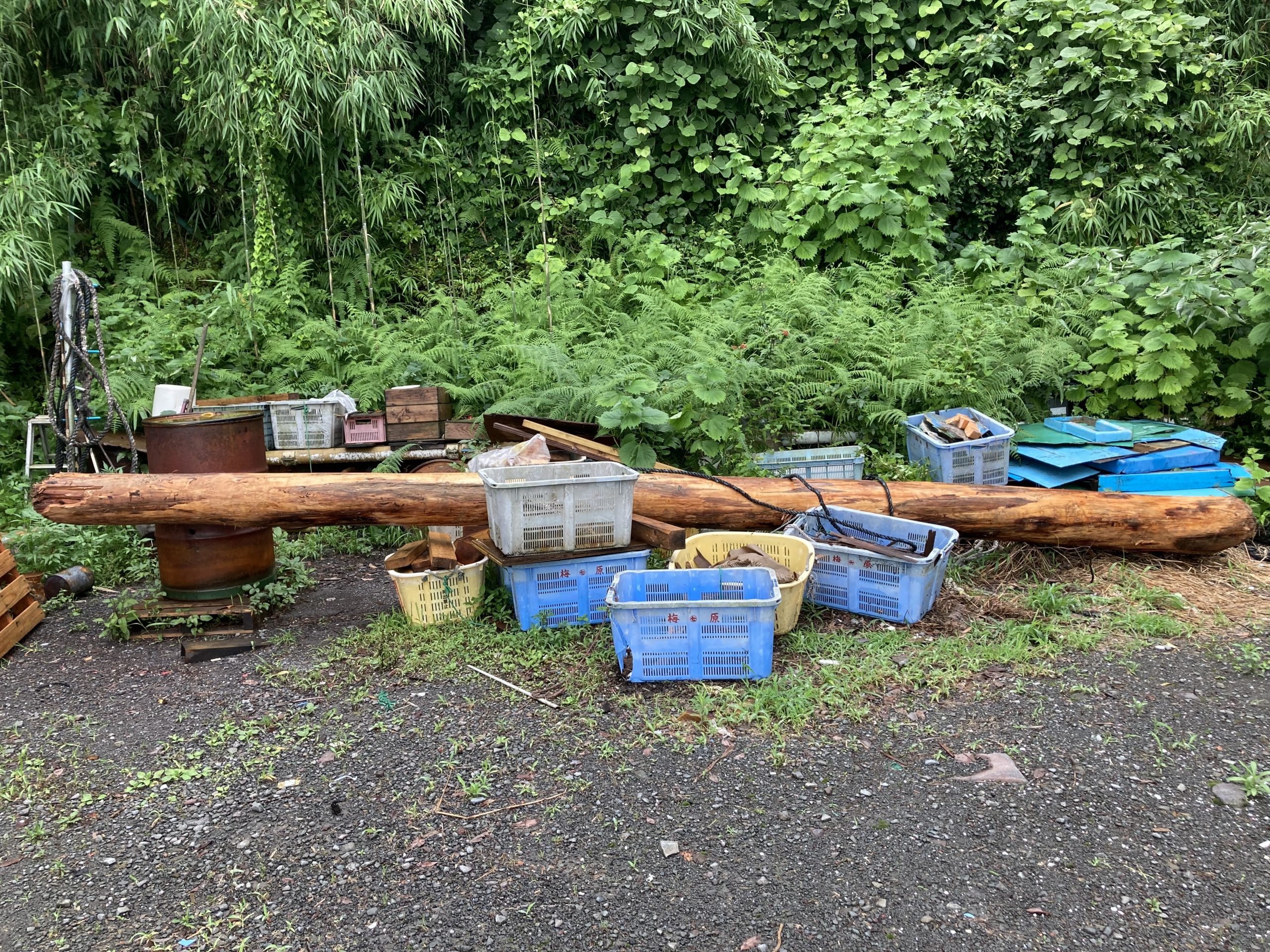 7月3日　豪雨災害土石流