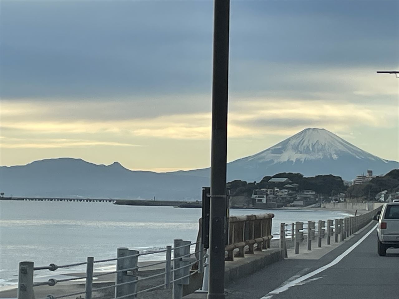 富士山<br />
