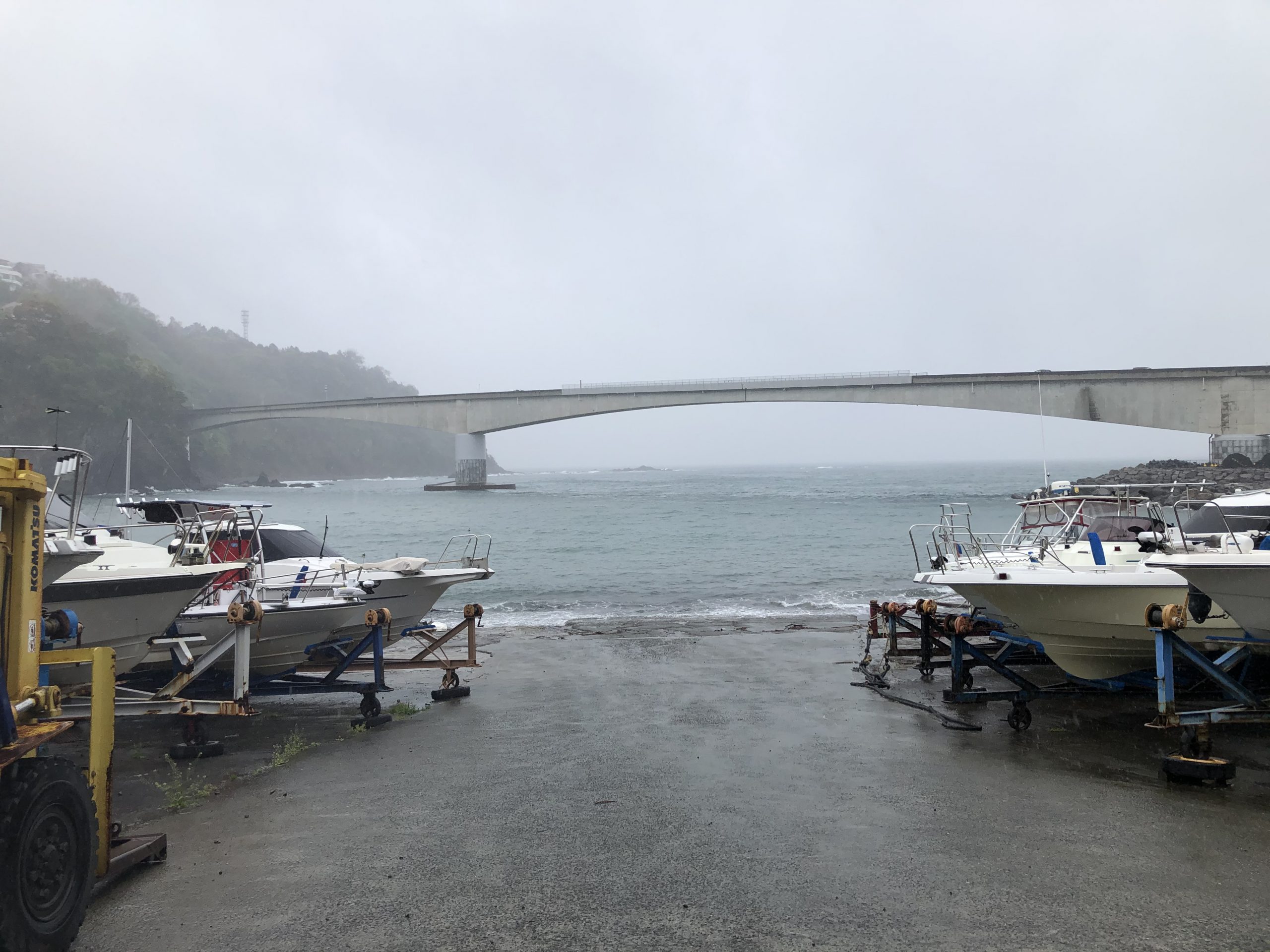 今日の海　4月1日新年度