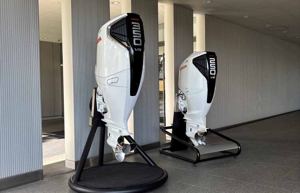 本田技研　マリンビジネスミーティングに参加しました