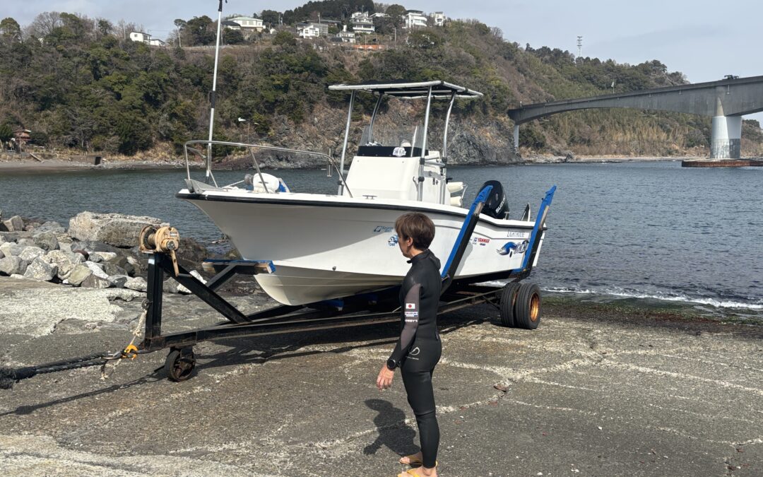 ボート倶楽部誌　5月号取材