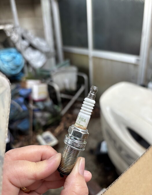 ヤマハF250 　消耗品交換整備