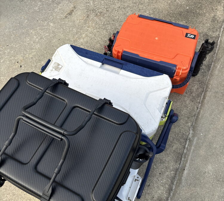 海のボート釣り　しゃくれども