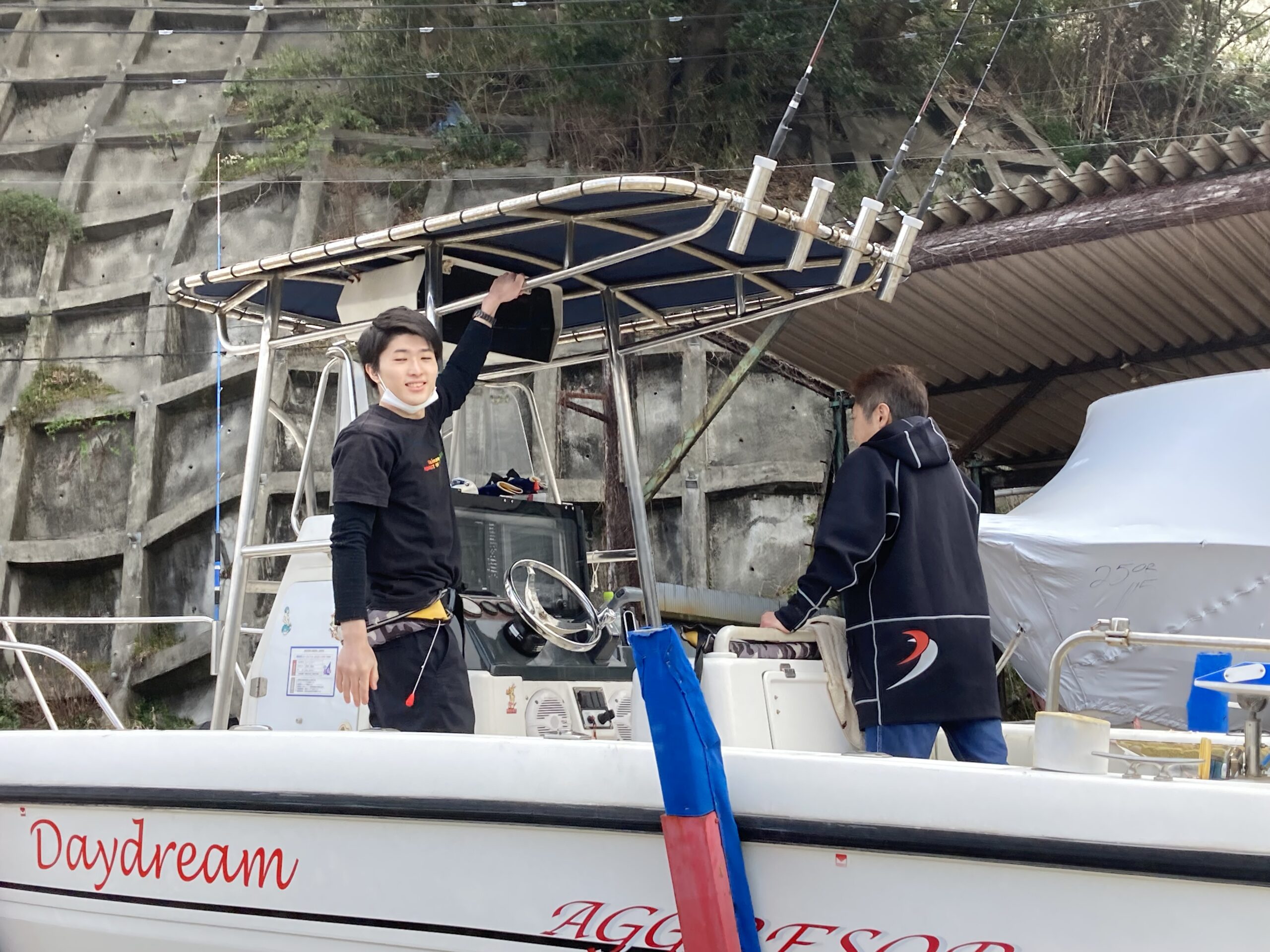 海のボート釣り　オーナー様釣果