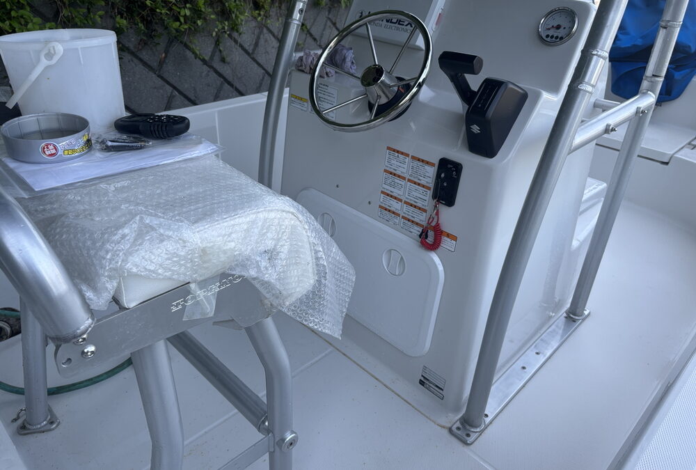 乗れなかった時間の分まで丁寧に整えました