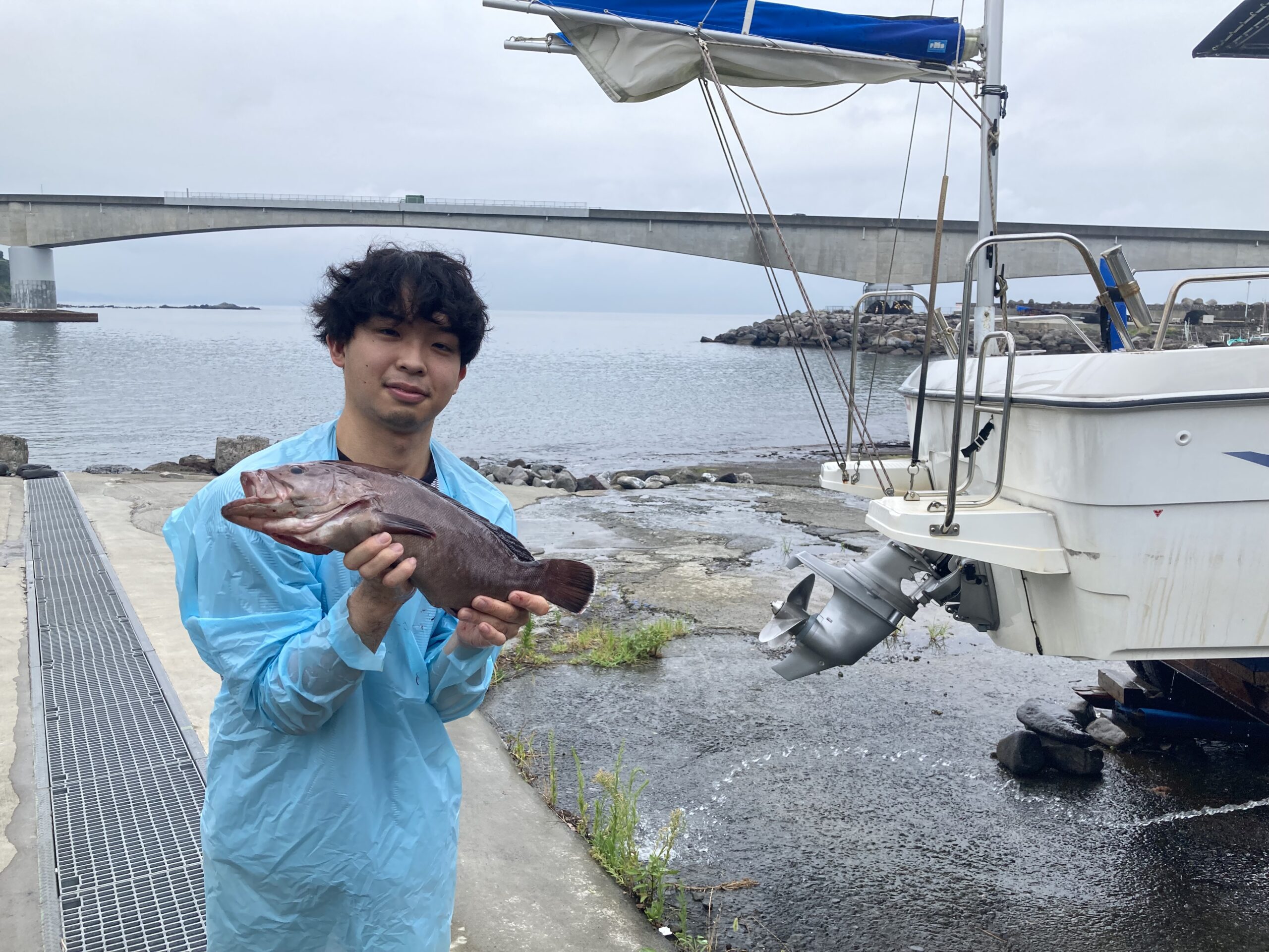 海のボート釣り　オーナー様釣果