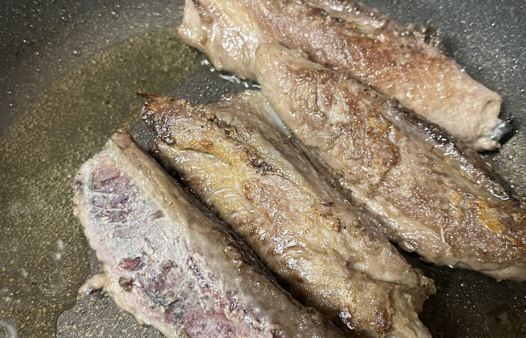 ひさびさお魚料理