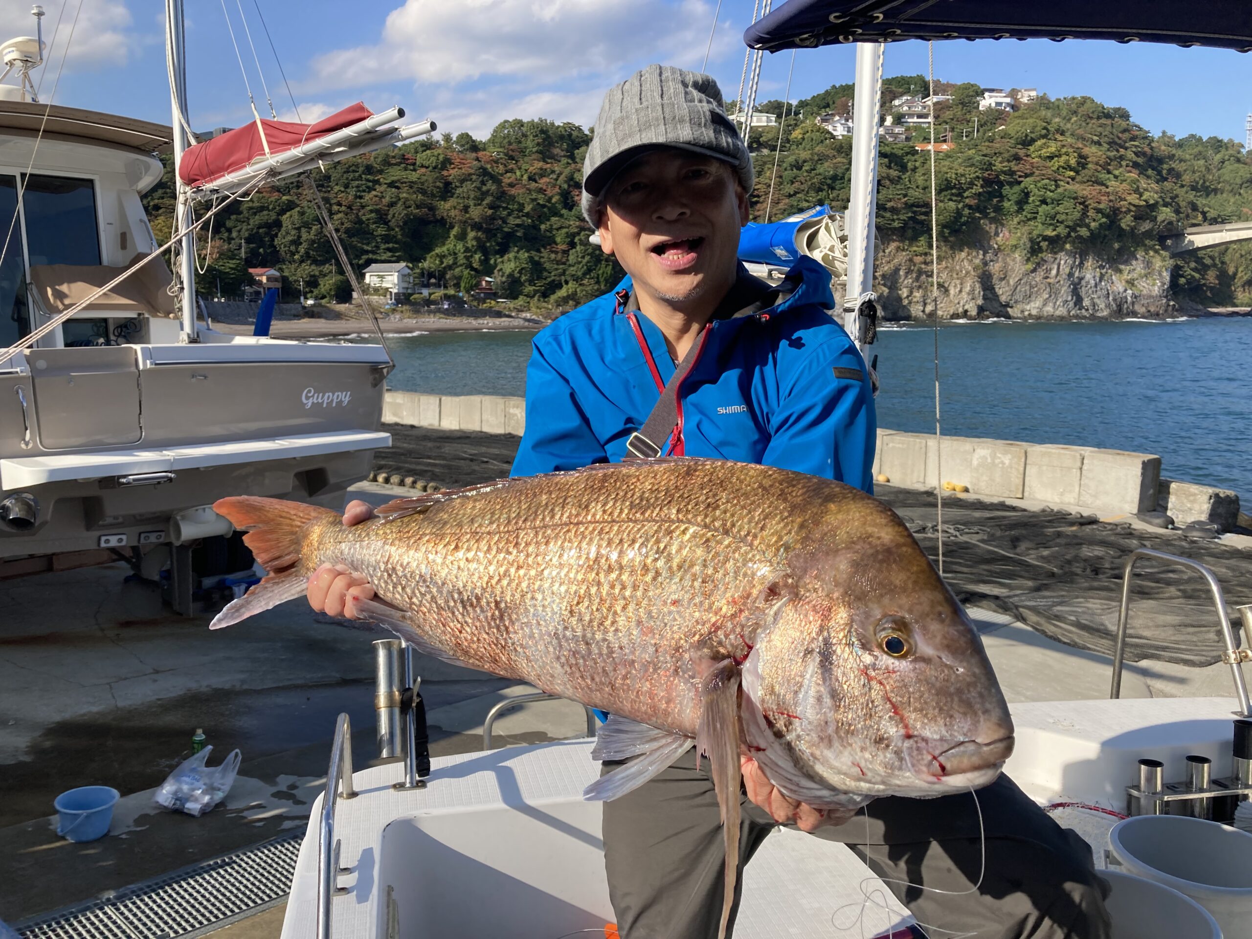 海のボート釣り　オーナー様釣果