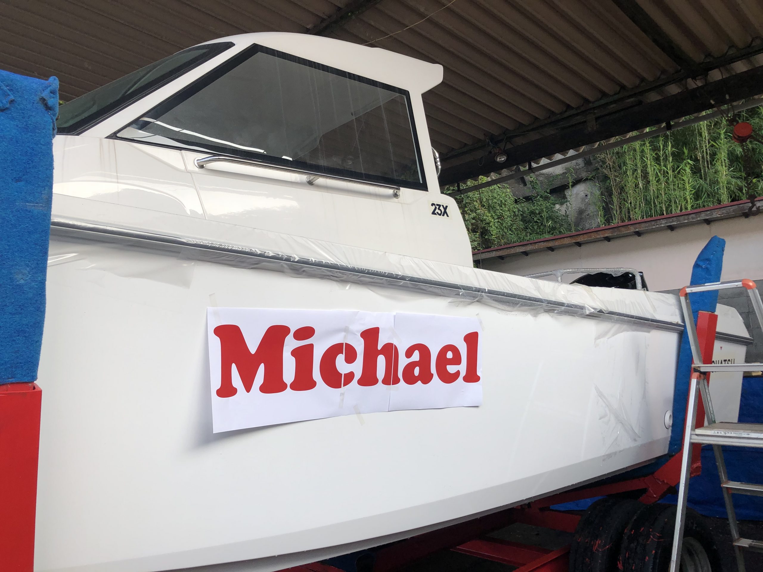 Michael通信　海上試運転