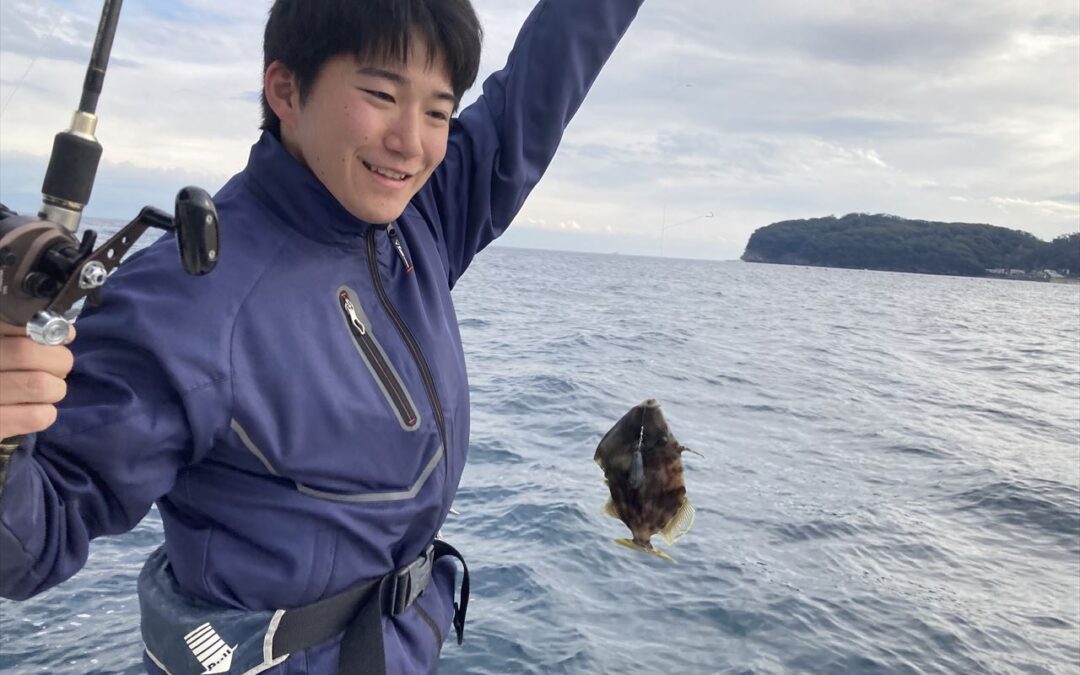 海のボート釣り　オーナー様じゃない釣果