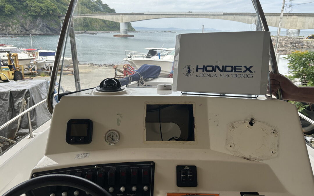 航海機器　どうしましょう？
