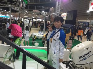 岡本美鈴選手