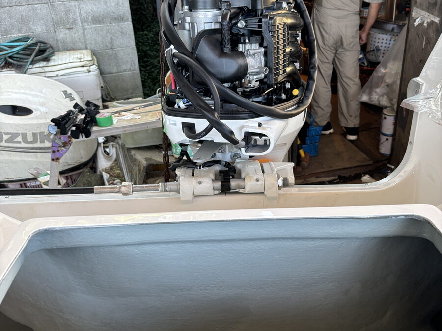 S17　エンジンセッティング